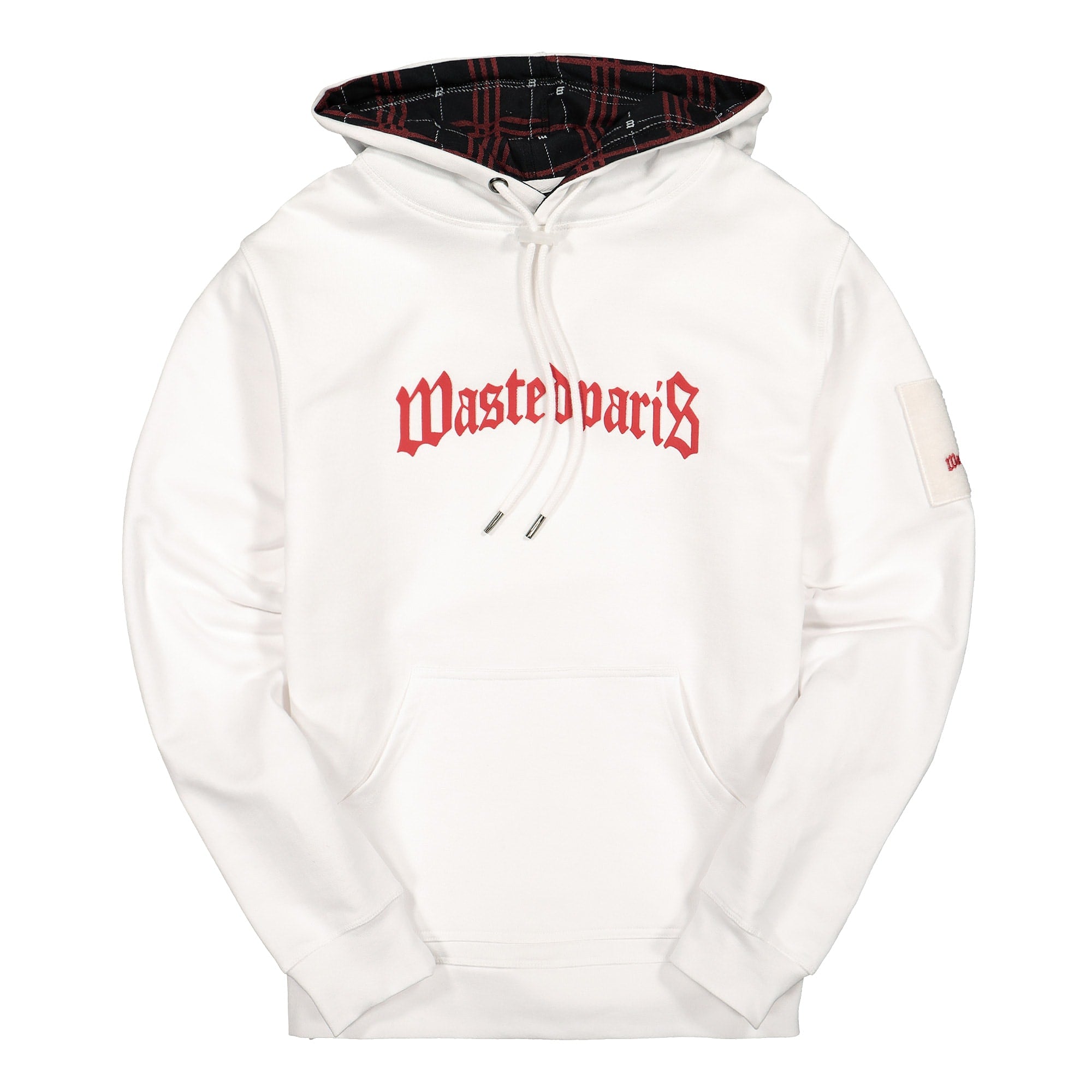 Wasted Paris Bridge Hoodie White Hoodies 128246 | Overkill