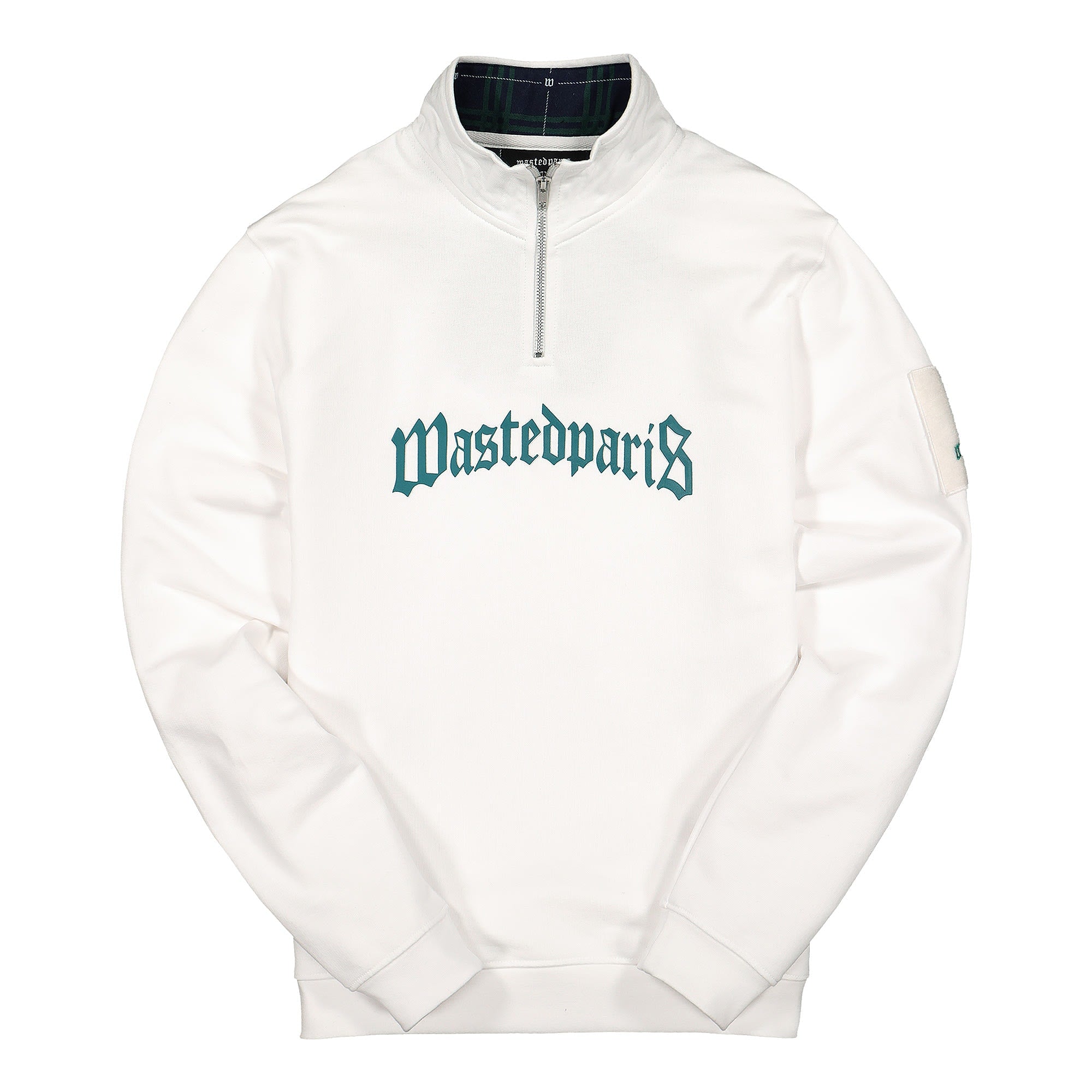 Wasted Paris Funnel Bridge Sweatshirt White Sweatshirts 128251 | Overkill