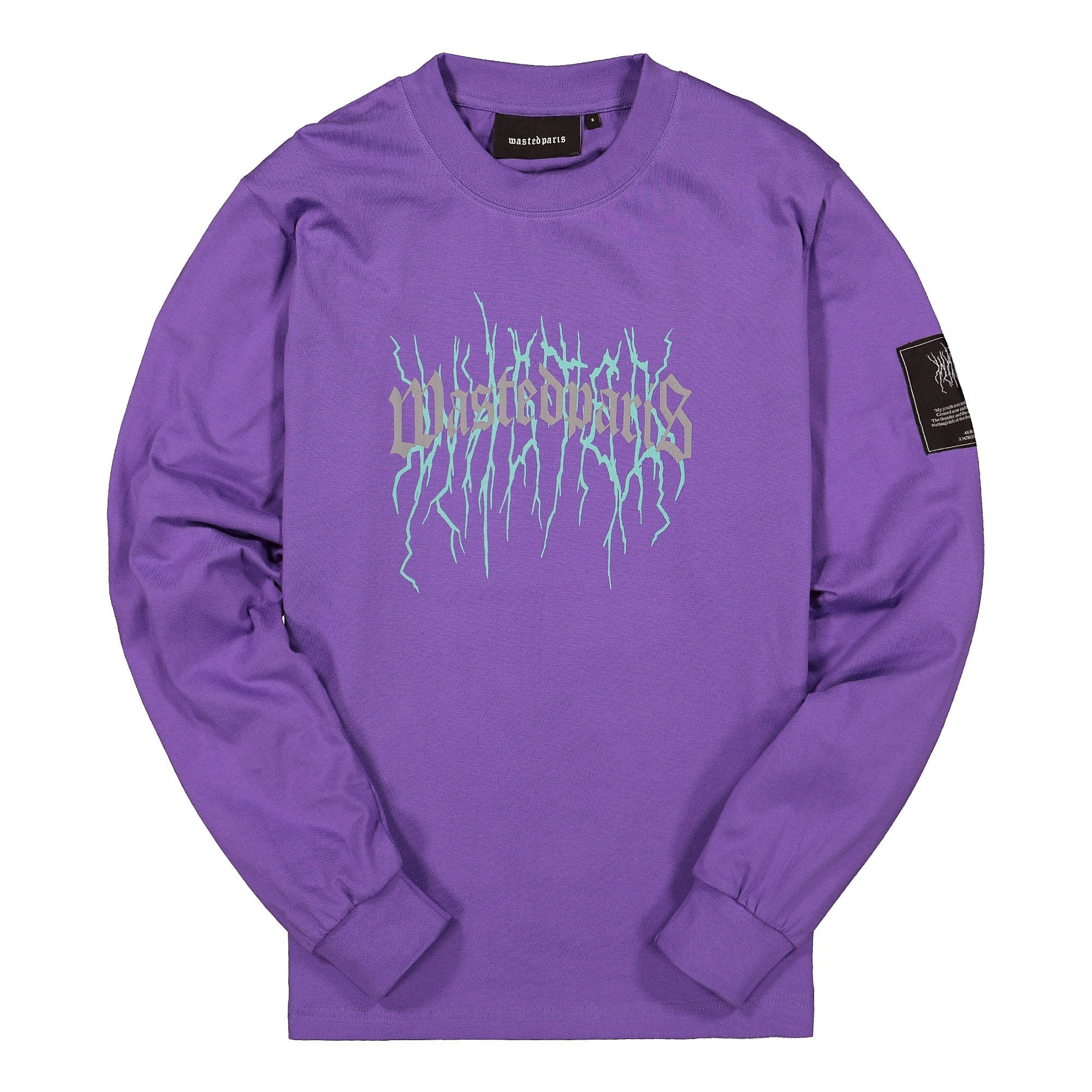 Wasted Paris Thunder Bridge Longsleeve Purple Longsleeves 128256 | Overkill