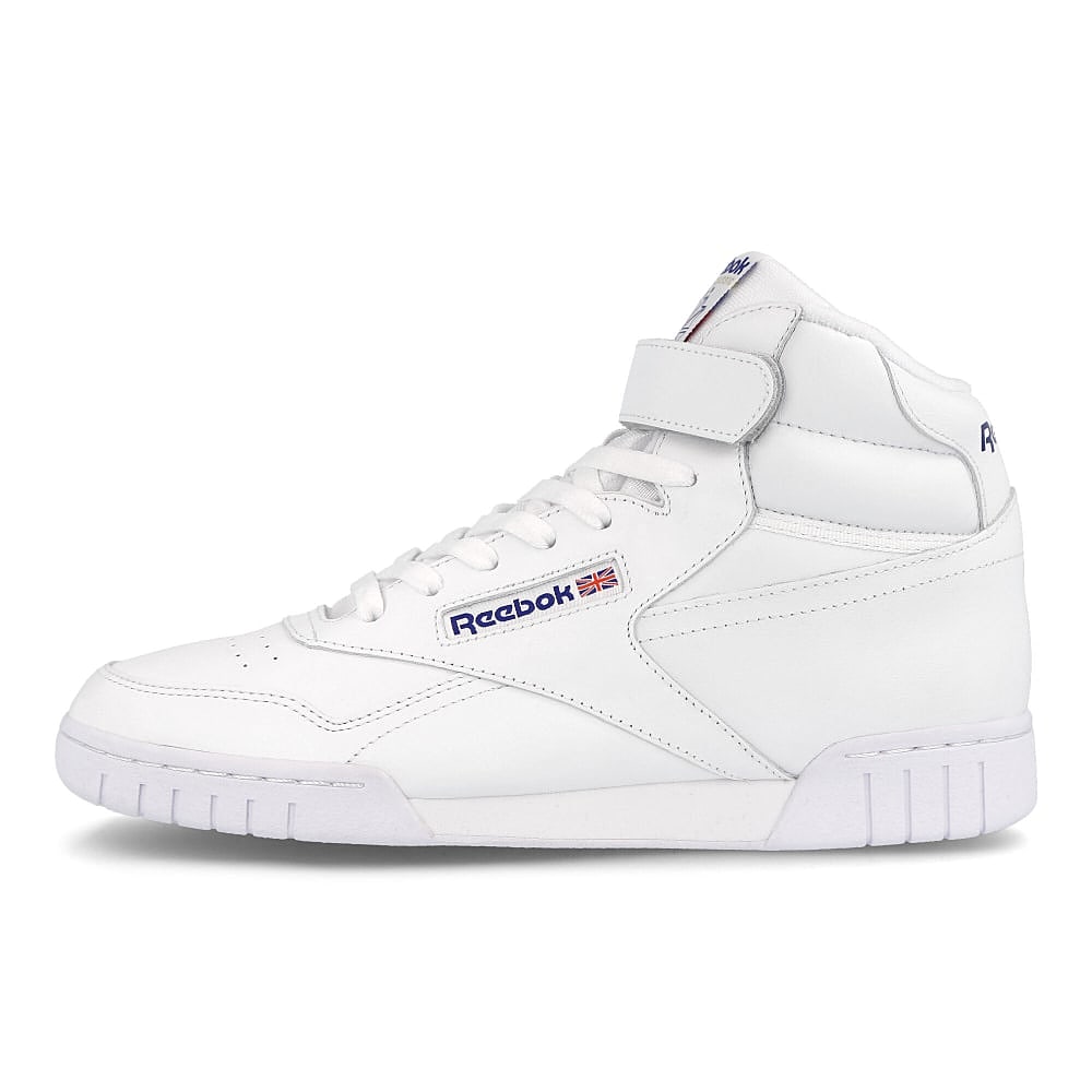 Reebok ex-o-fit hi White Sneakers 3477 | Overkill