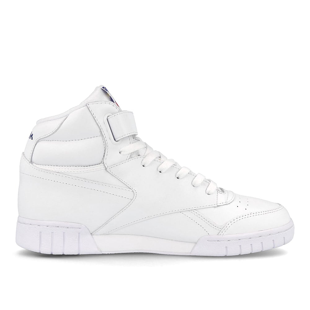 Reebok ex-o-fit hi White Sneakers Silhouette | Overkill