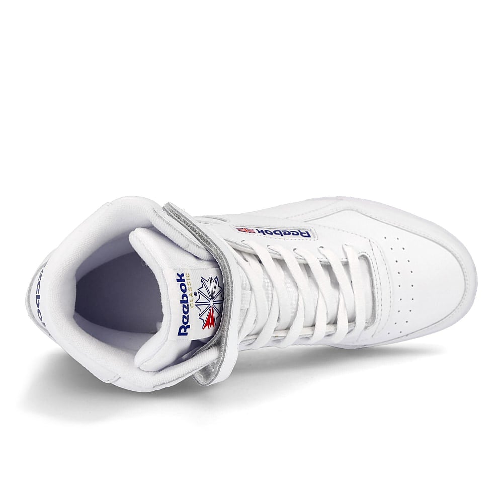 Reebok ex-o-fit hi White Sneakers Detailfoto | Overkill