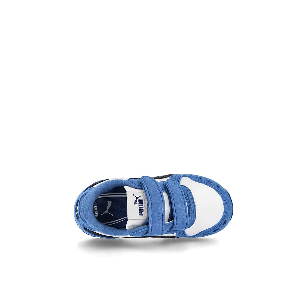 Puma cabana racer sl infants Puma White - Peacoat - Star Sapphire Low Top Sneakers Detailfoto | Overkill