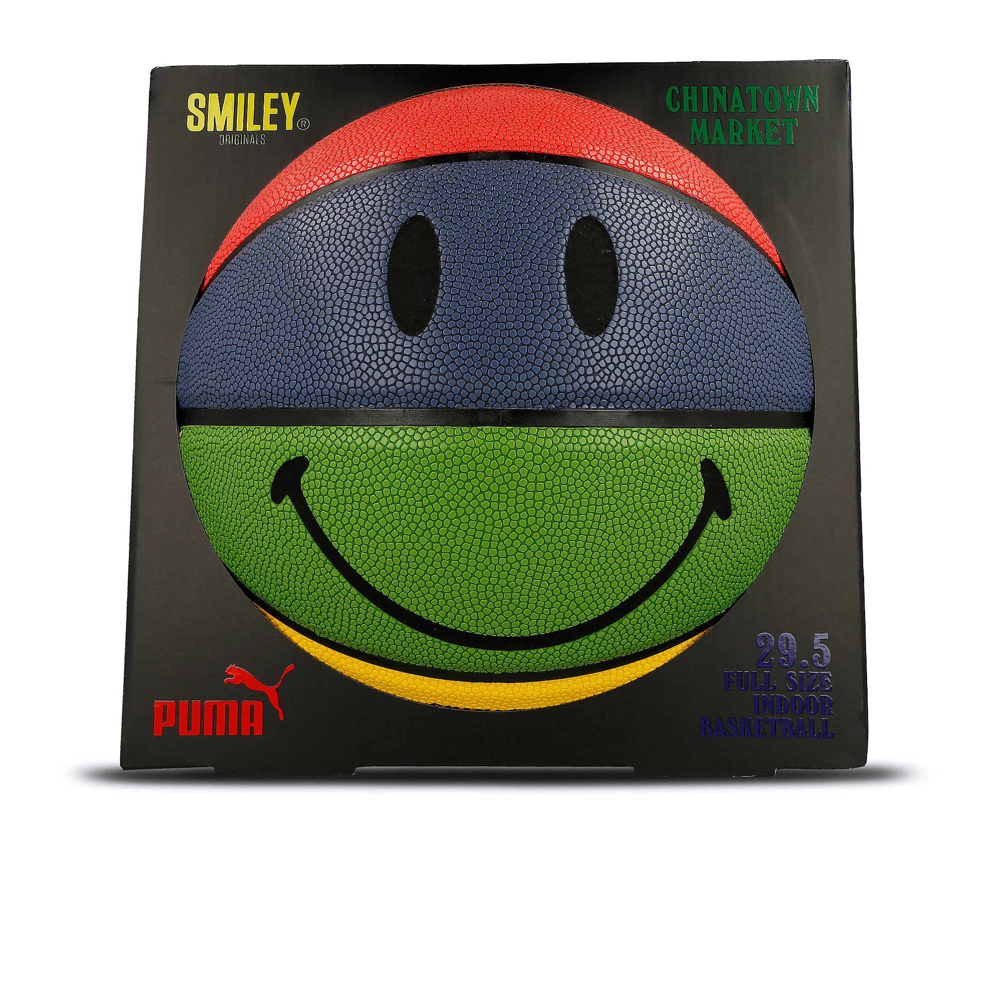 Puma Chinatown Market x Puma Smiley Basketball Multi Basketballs CTMPM | Overkill