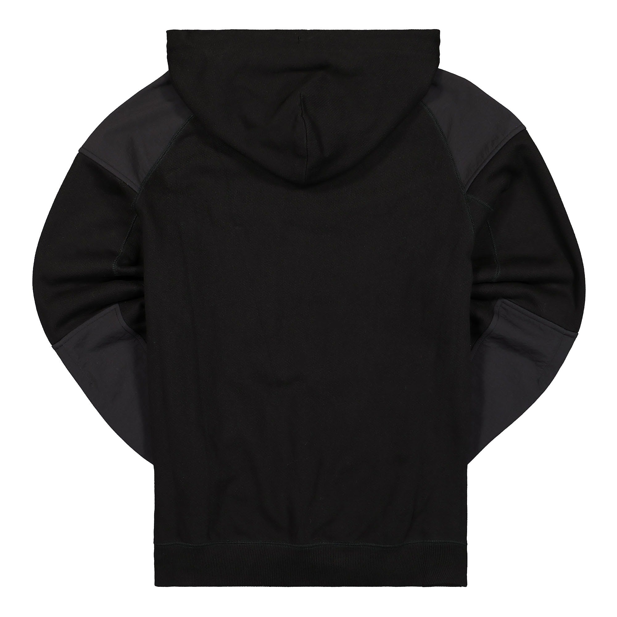 Maharishi Maha Tech Hooded Sweat Black Hoodies Material | Overkill