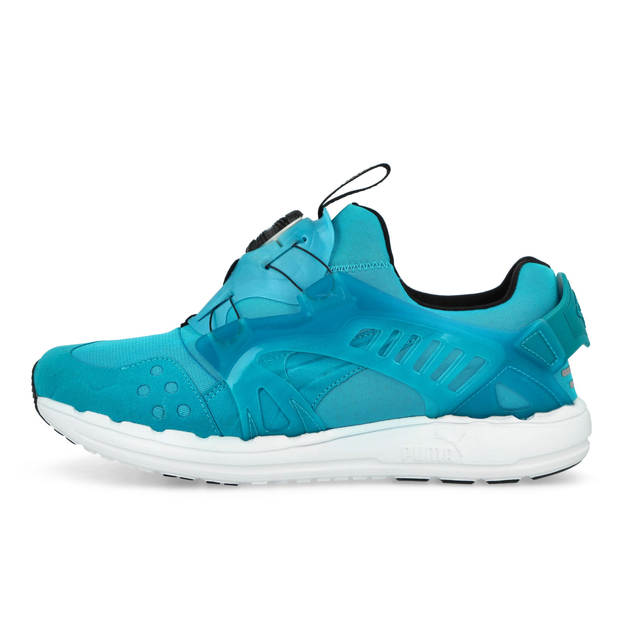 Puma Future Disc Blaze Lite Hawaiian Ocean - White Low Top Sneakers 354998 04 | Overkill