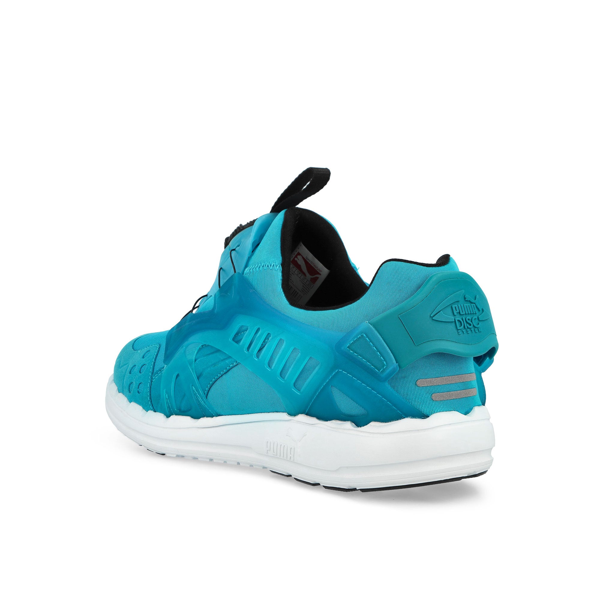 Puma Future Disc Blaze Lite Hawaiian Ocean - White Low Top Sneakers 354998 04 Material | Overkill