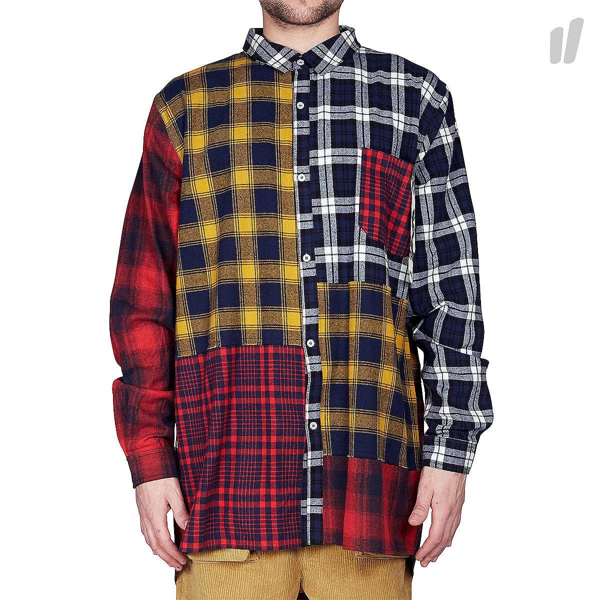 Perks And Mini Axelrod Multi Flannel Shirt Multicolor Shirts 3565 / MLT | Overkill
