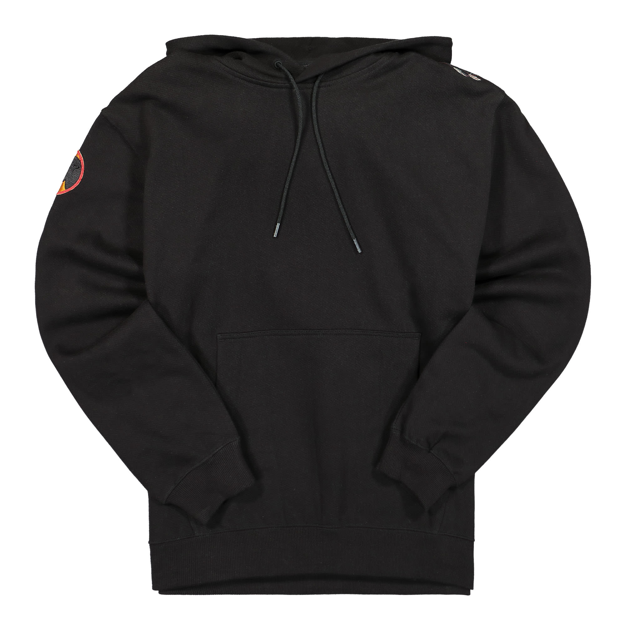 Maharishi Two Headed Panther Hooded Sweat Black Hoodies 3580 | Overkill