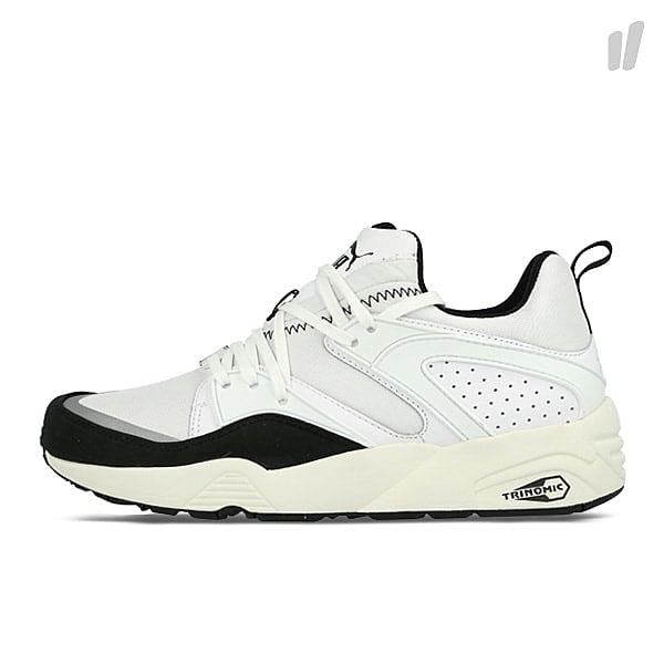Puma blaze of glory White - Black Sneakers 358150 04 | Overkill