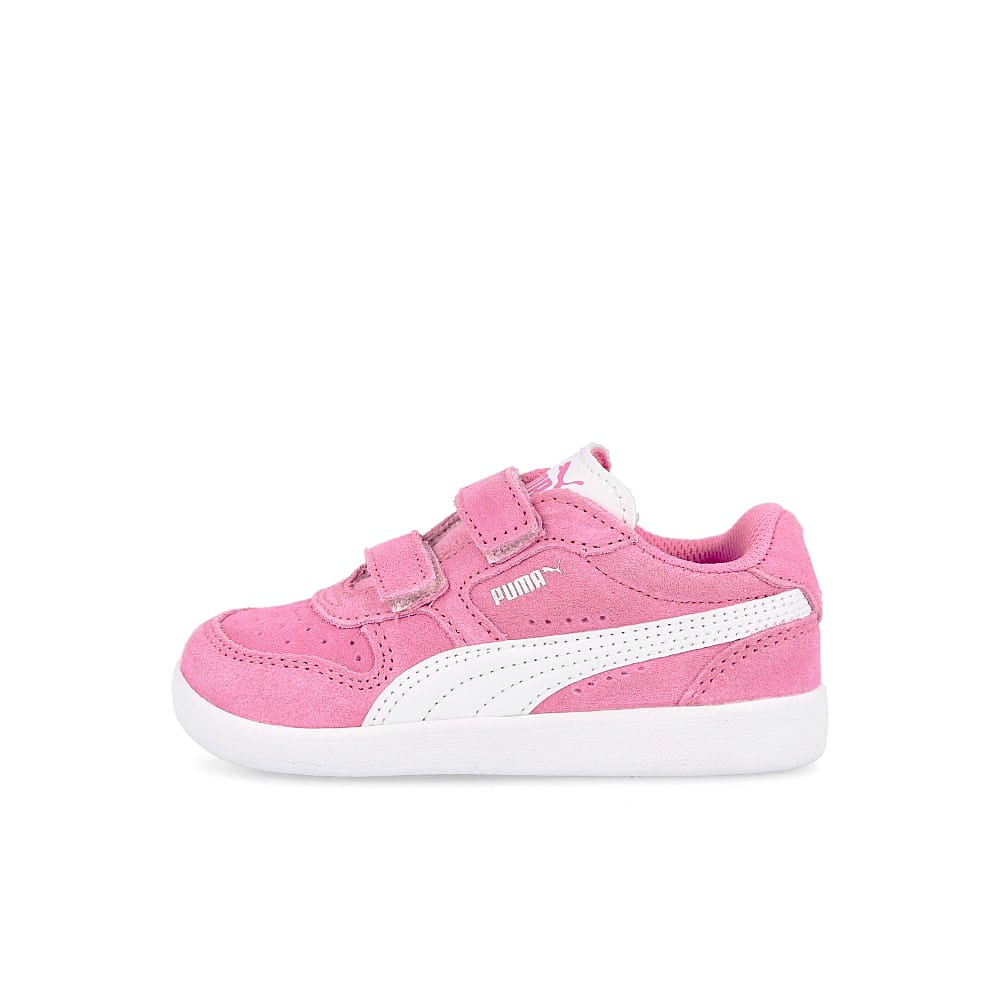 Puma icra trainer sd v infants Pink - White - Silver Low Top Sneakers 358883 38 | Overkill