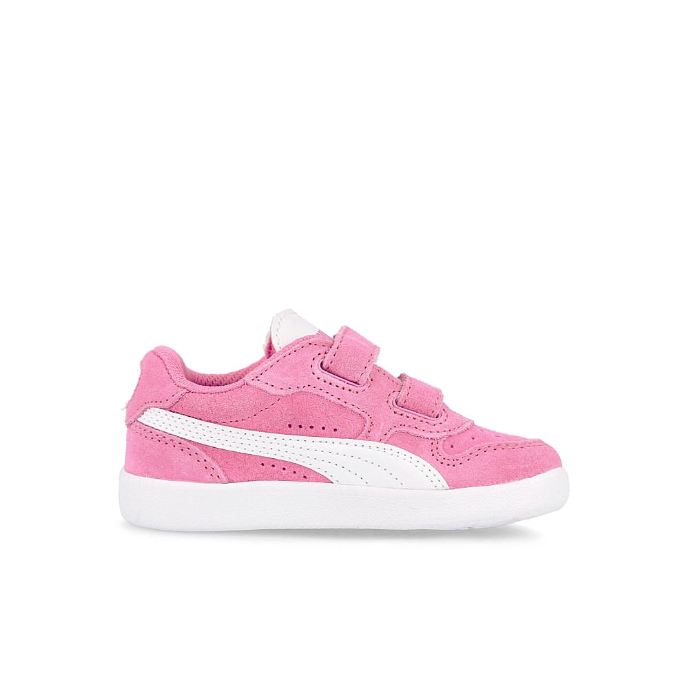 Puma icra trainer sd v infants Pink - White - Silver Low Top Sneakers Silhouette | Overkill