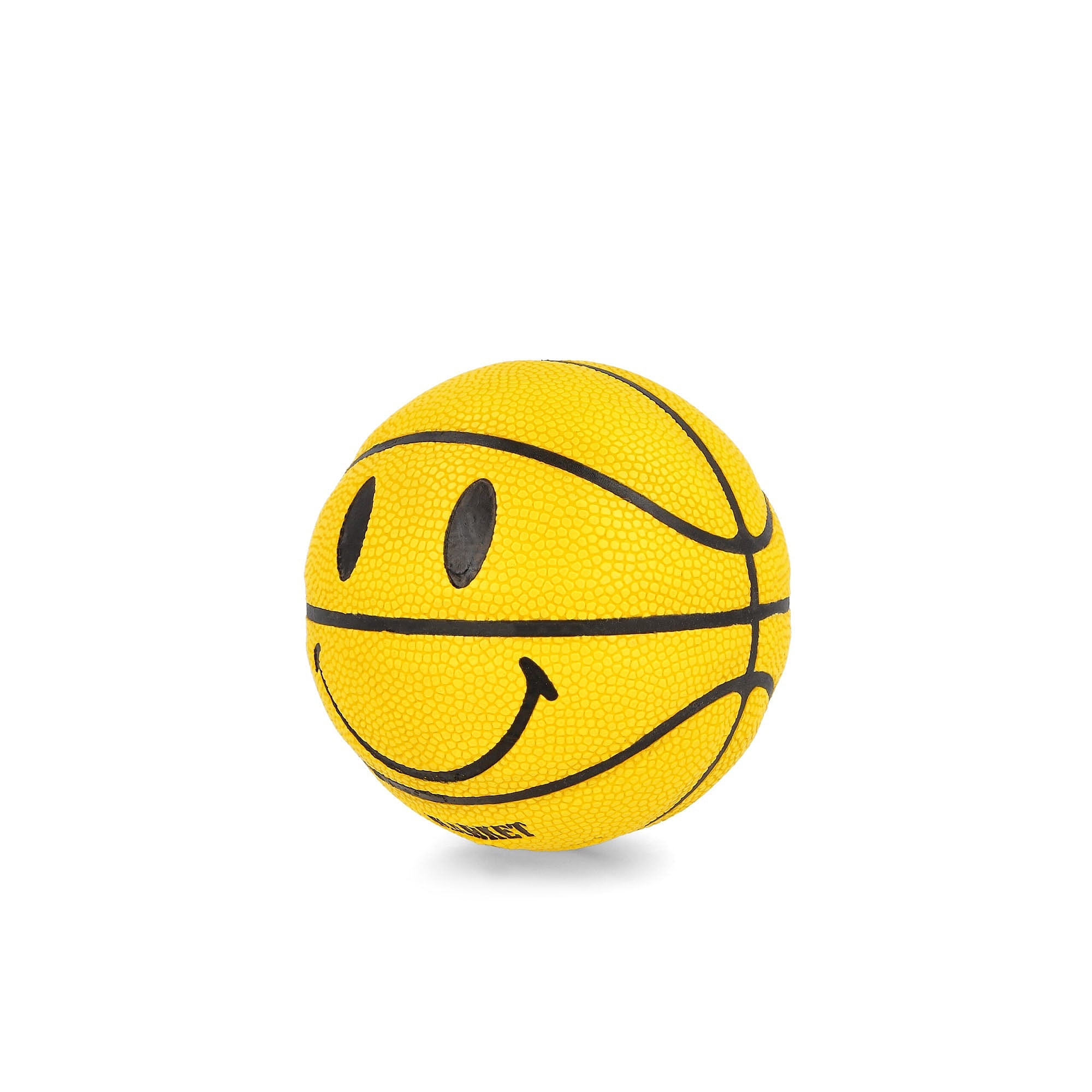 Market Smiley Mini Basketball Yellow Basketballs 360000063 / 0201 | Overkill
