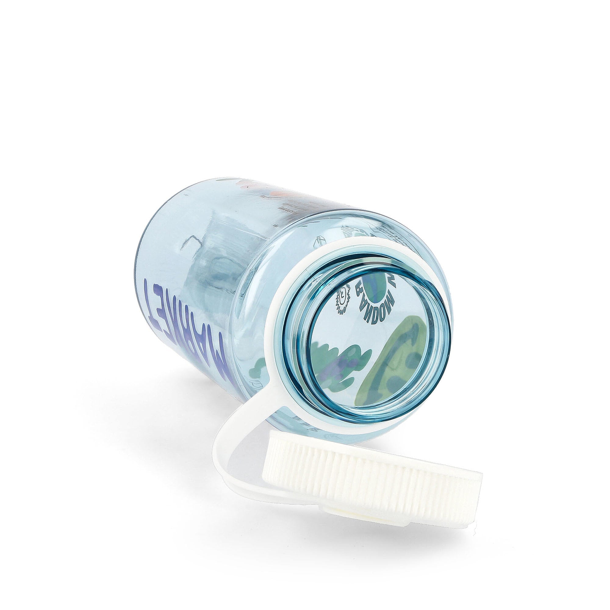 Market Smiley Collage Water Nalgene Bottle Seafoam Mugs & Bottles Detail view 1 | Overkill