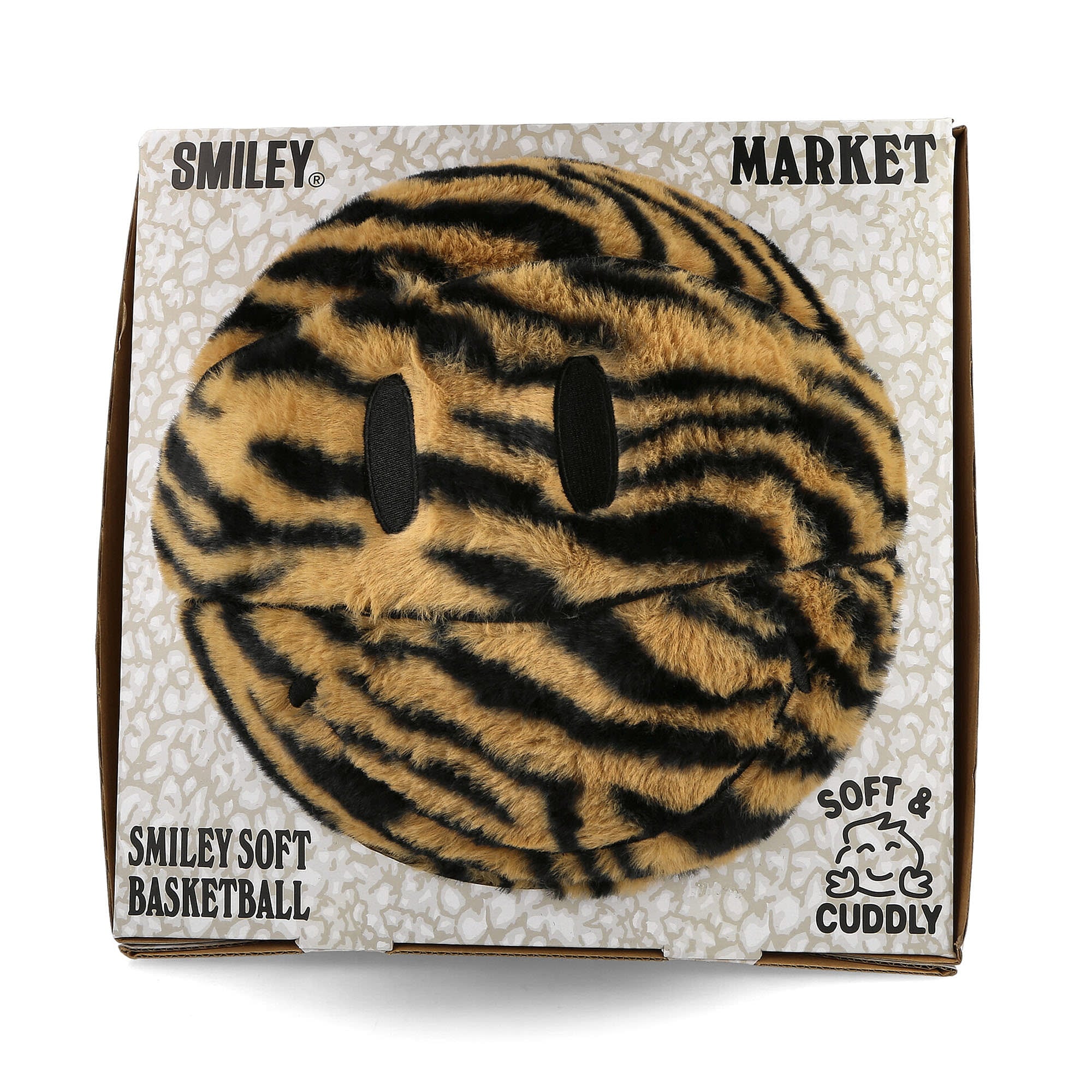 Market Smiley Market Tiger Plush Basketball Multi Other Home Accessories Material | Overkill