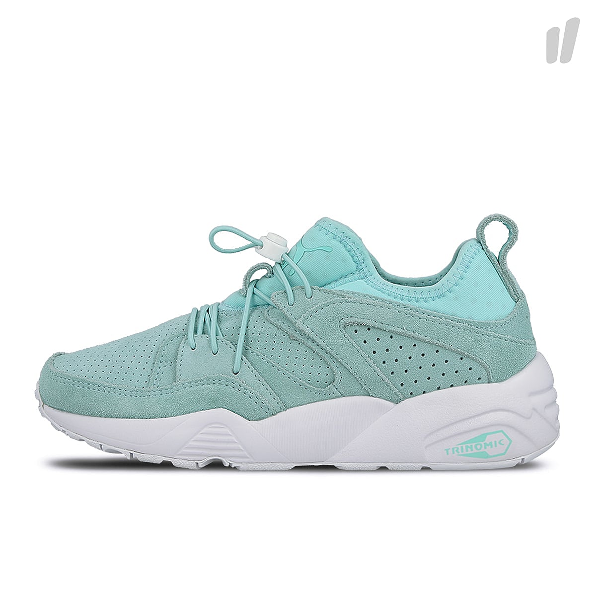 Puma blaze of glory soft Aruba Blue - Aruba Blue - White Sneakers 360101 11 | Overkill