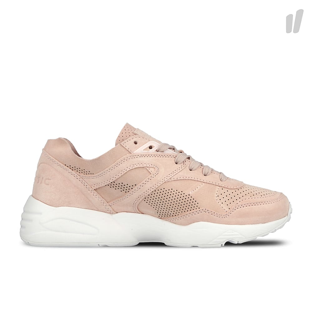 Puma wmns trinomic r698 soft Pink Dogwood - White Sneakers Silhouette | Overkill