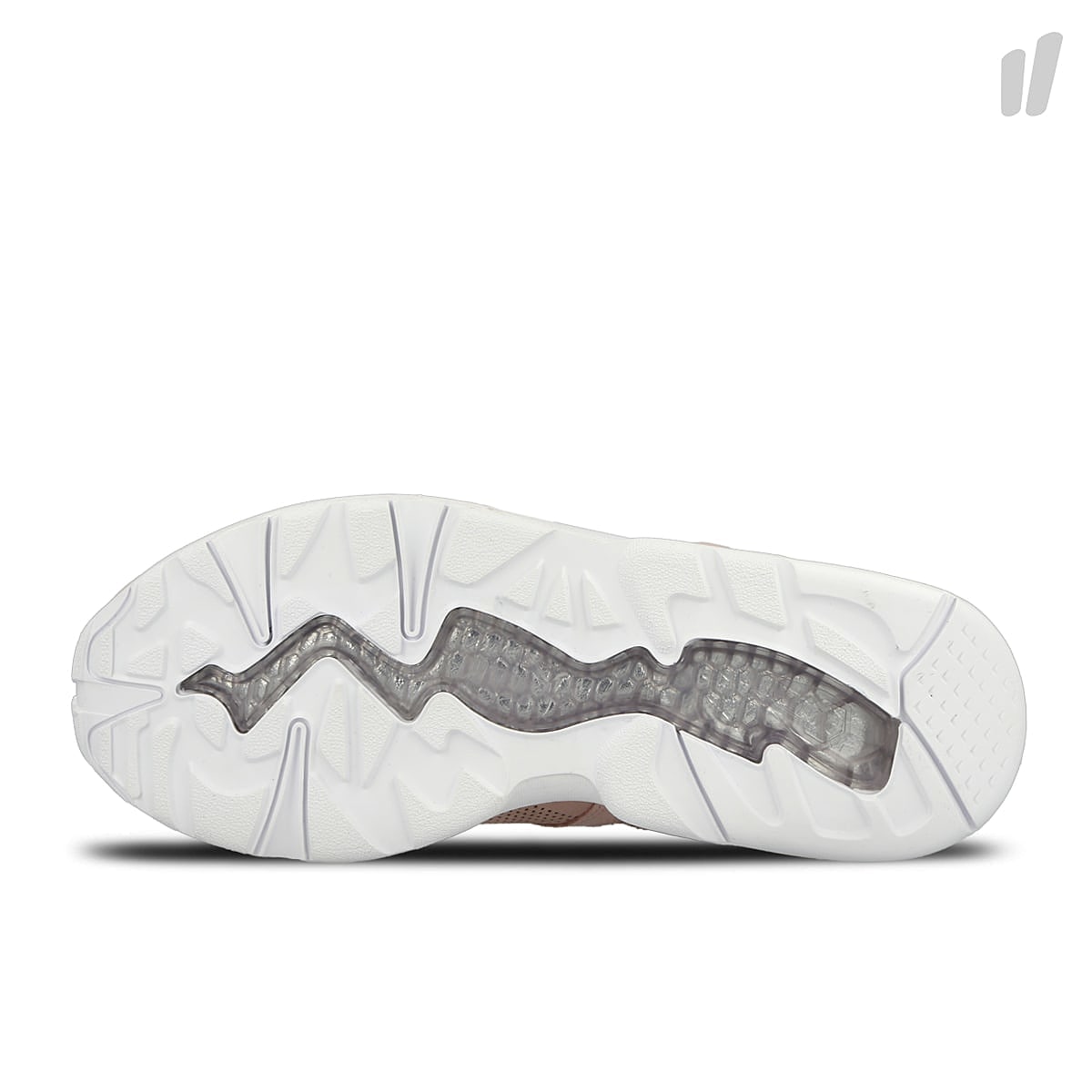 Puma wmns trinomic r698 soft Pink Dogwood - White Sneakers Detail View 1 | Overkill