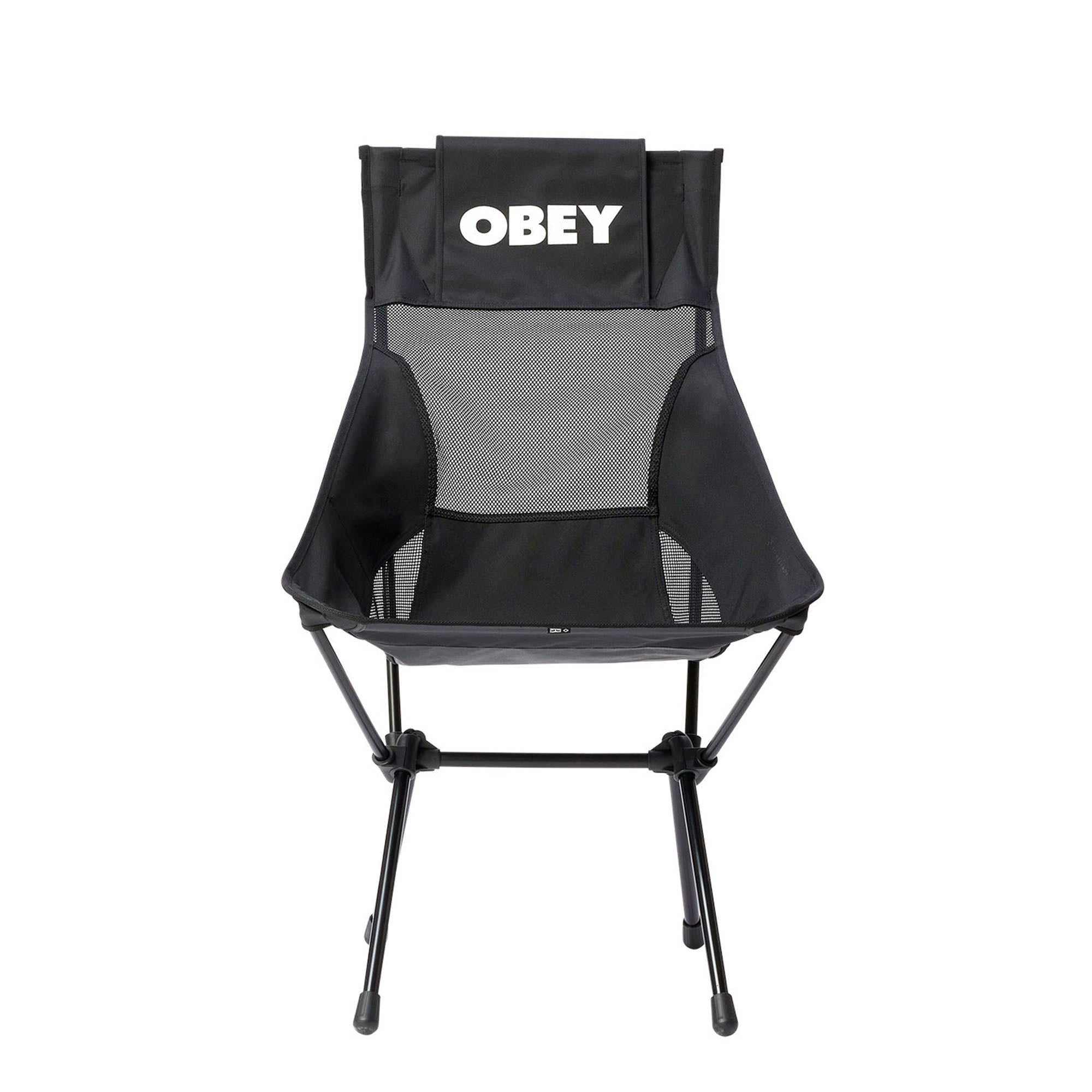 Obey Helinox x Obey Sunset Chair Black Outdoor Accessories 36215-BLK | Overkill