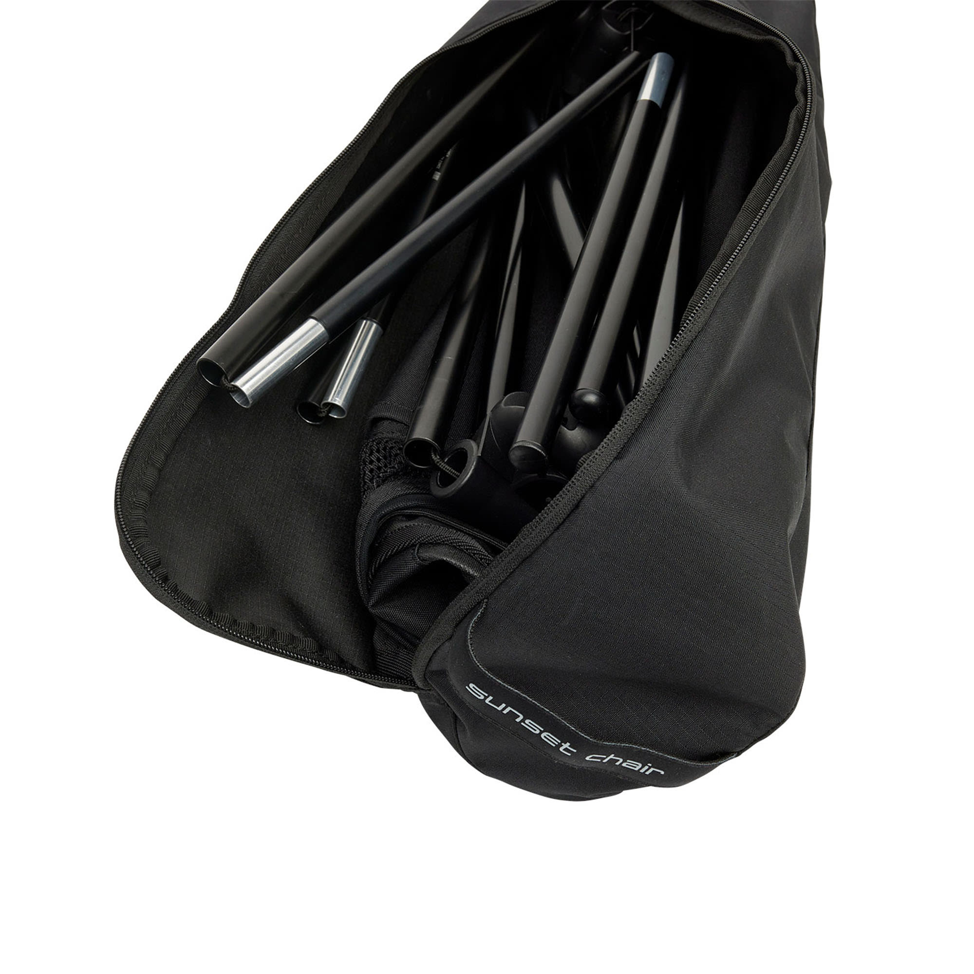 Obey Helinox x Obey Sunset Chair Black Outdoor Accessories Detail view 1 | Overkill