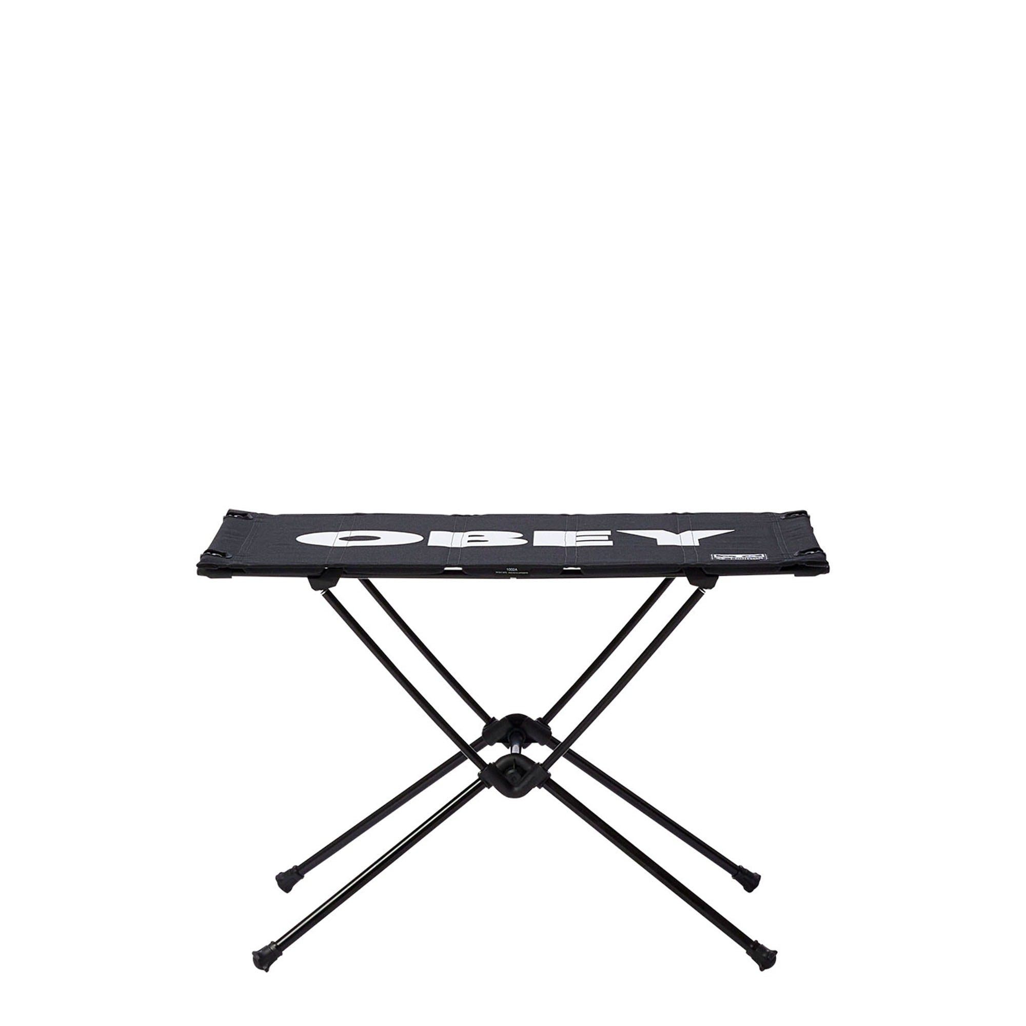 Obey Helinox x Obey Table One Hard Top Black Outdoor Accessories Material | Overkill