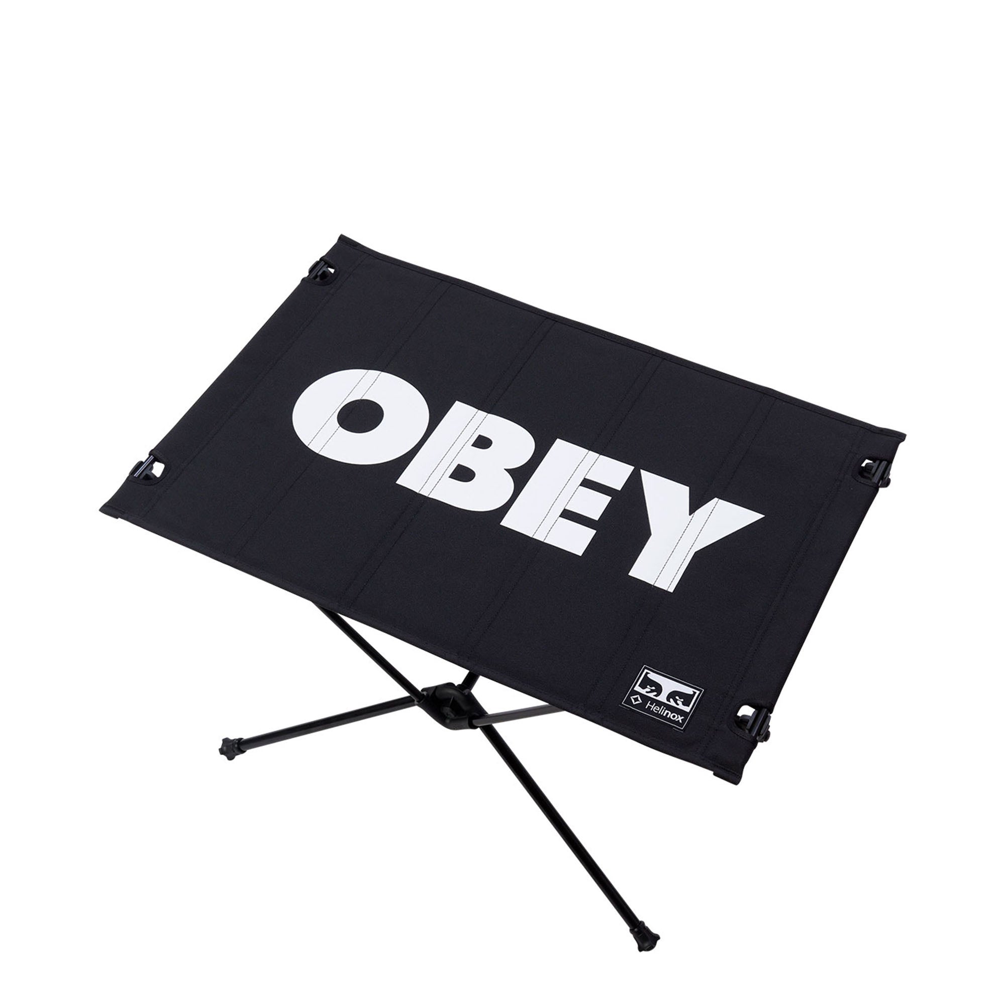 Obey Helinox x Obey Table One Hard Top Black Outdoor Accessories Detail view 1 | Overkill