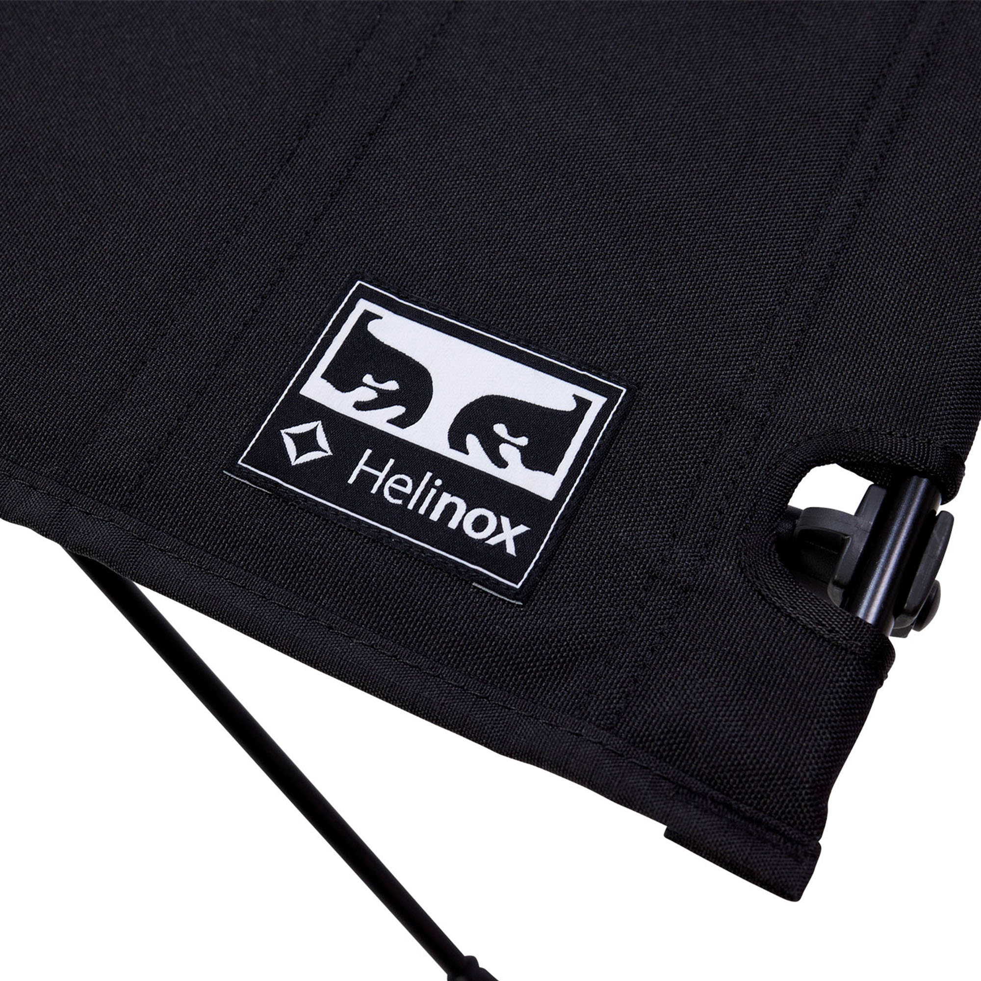 Obey Helinox x Obey Table One Hard Top Black Outdoor Accessories Detail view 2 | Overkill