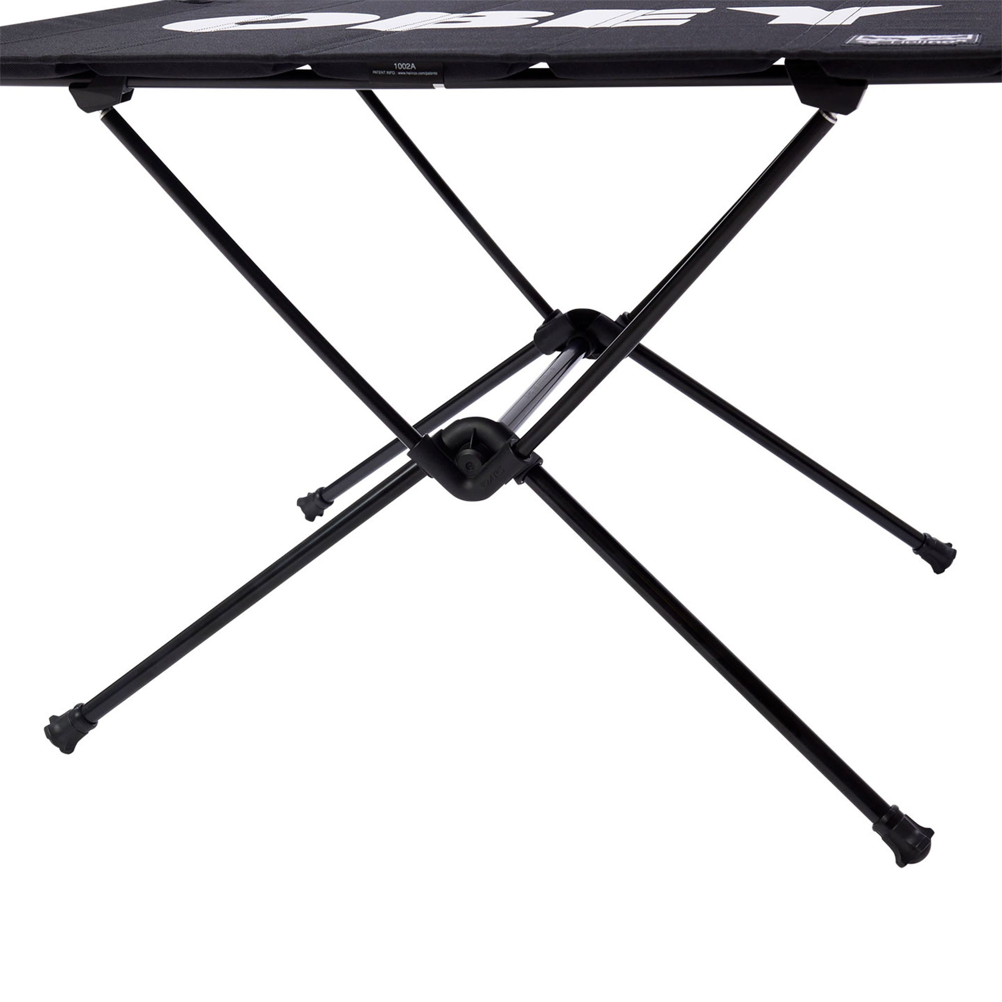 Obey Helinox x Obey Table One Hard Top Black Outdoor Accessories Detail view 3 | Overkill