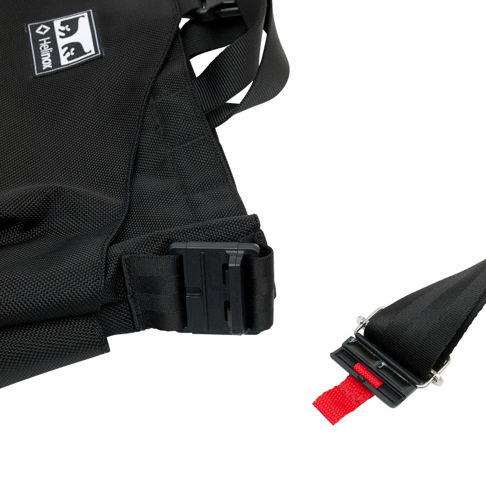 Obey Helinox x Obey Laundry Bag Black Outdoor Accessories Close-up | Overkill