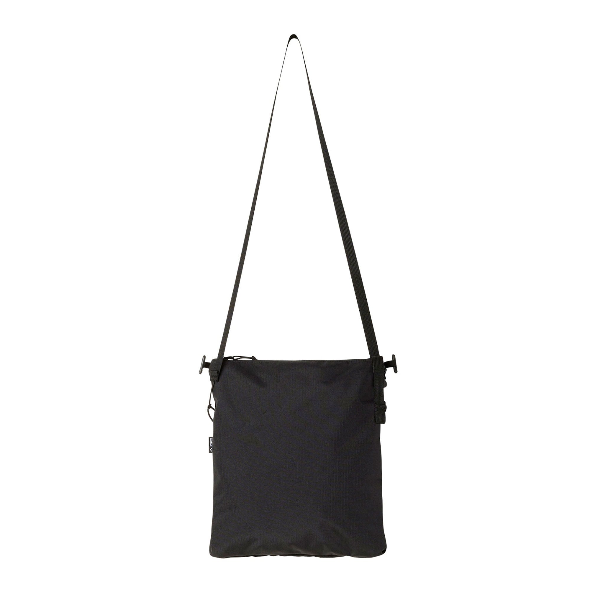 Obey Helinox x Obey Sacoche Std 1 Black Shoulder & Cross Body Bags Close-up | Overkill