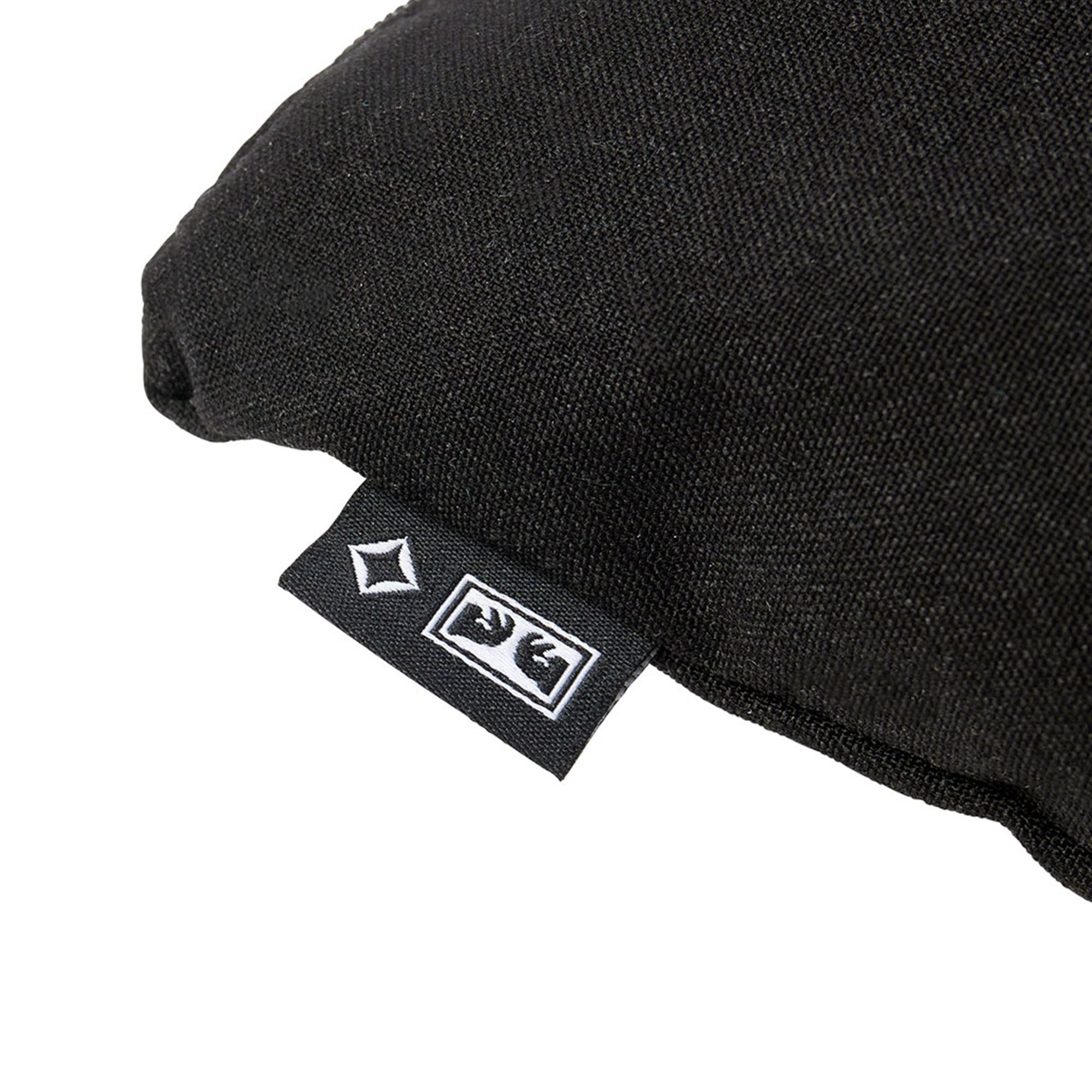 Obey Helinox x Obey Cushion Cover Black Outdoor Accessories Detail view 1 | Overkill