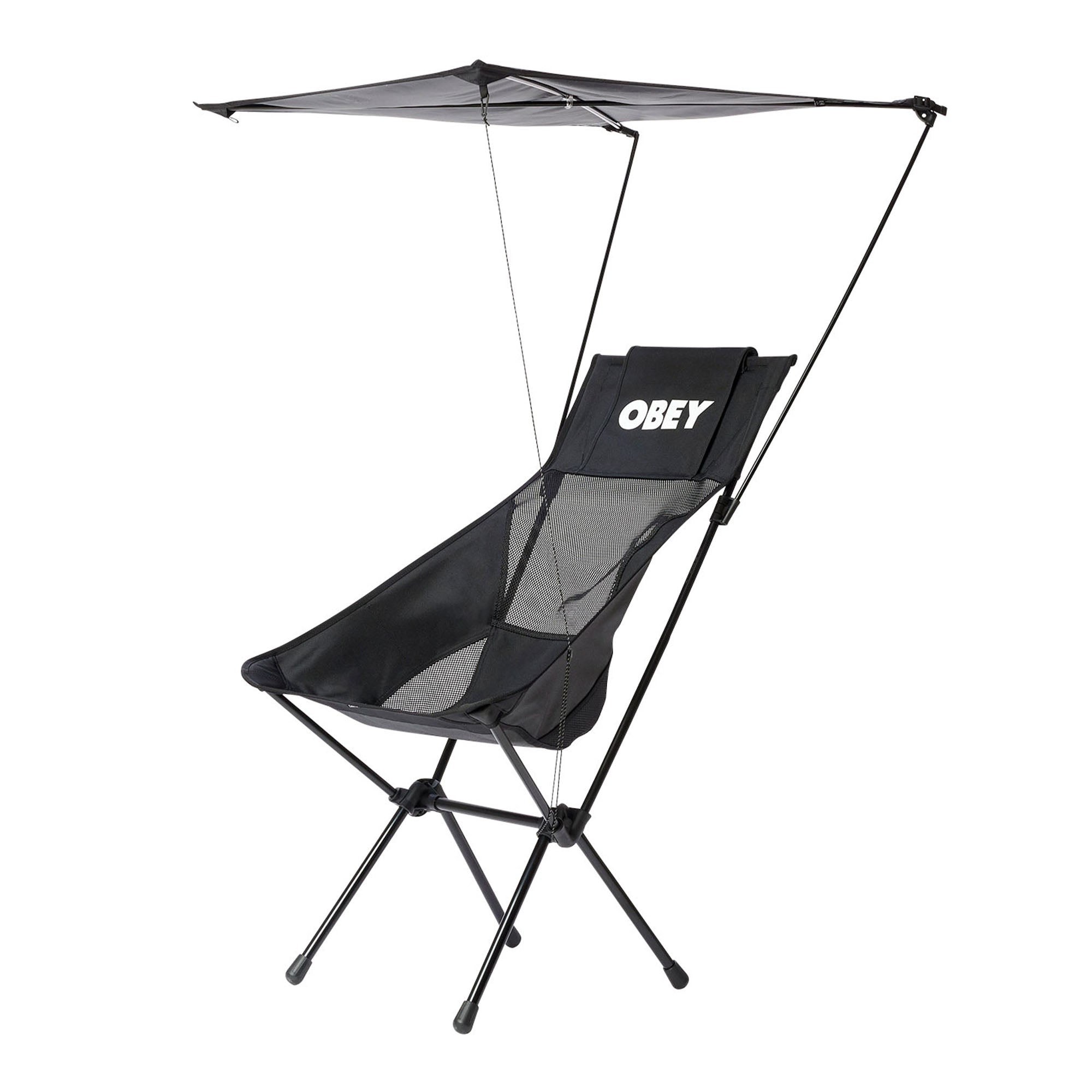 Obey Helinox x Obey Personal Shade Black Outdoor Accessories Material | Overkill