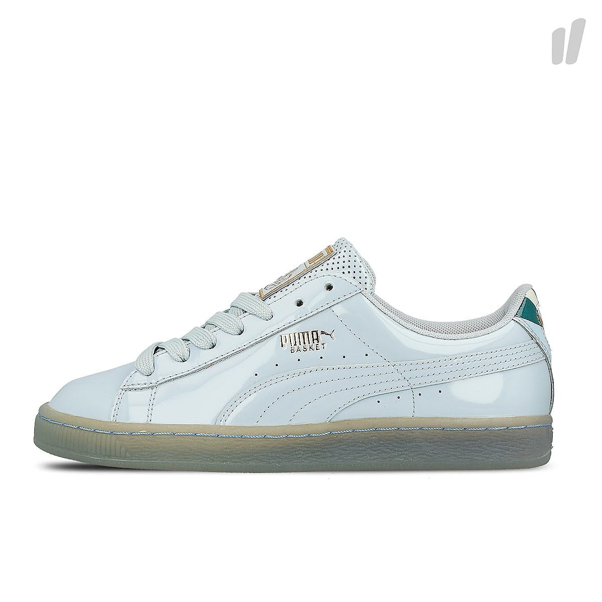 Puma basket Halogen Blue Sneakers 362712 01 | Overkill