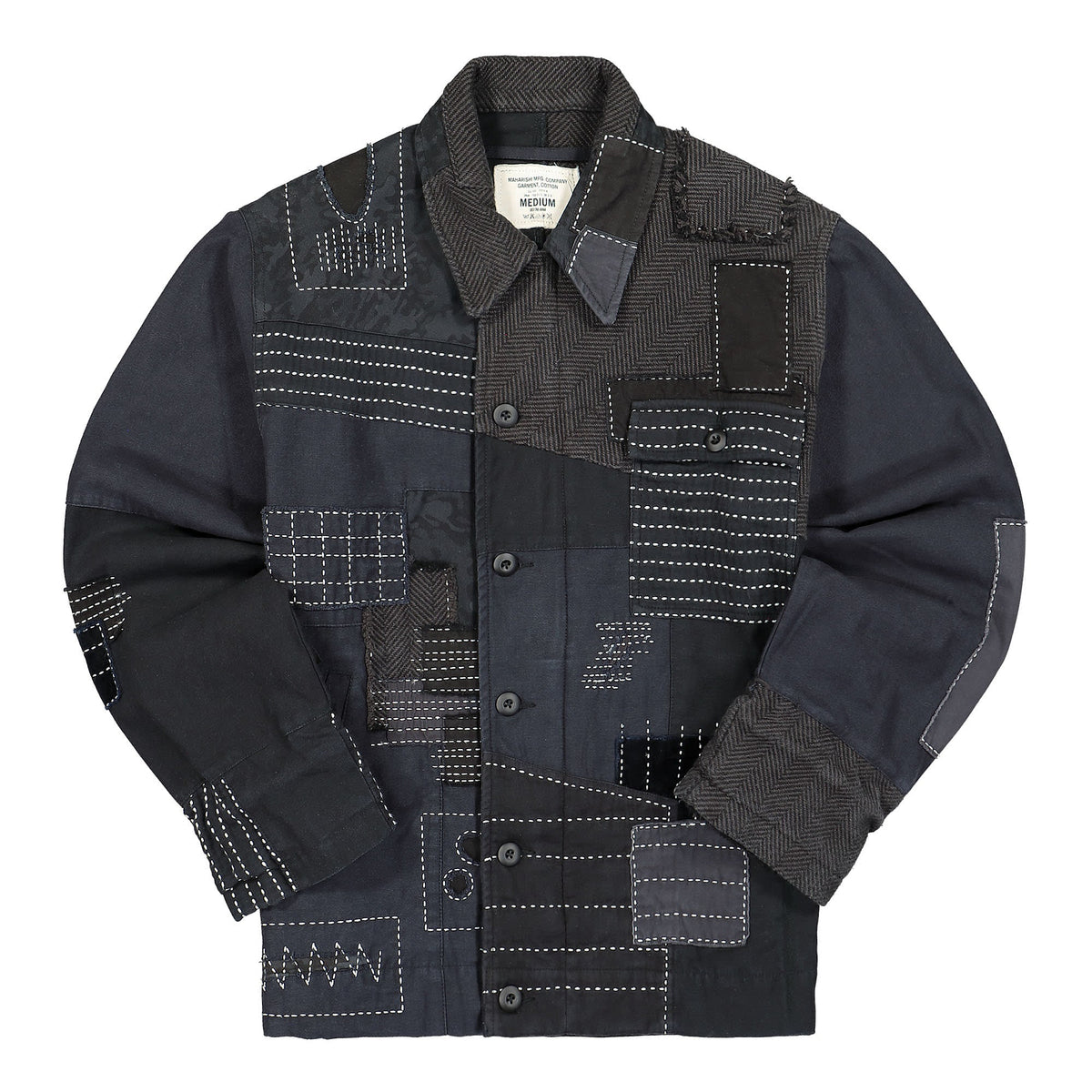 Maharishi Monster Tiger Boro Deck Jacket 3627 | OVERKILL