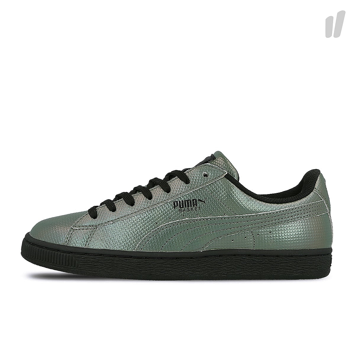 Puma basket classic holographic Puma Black Sneakers 362860 01 | Overkill