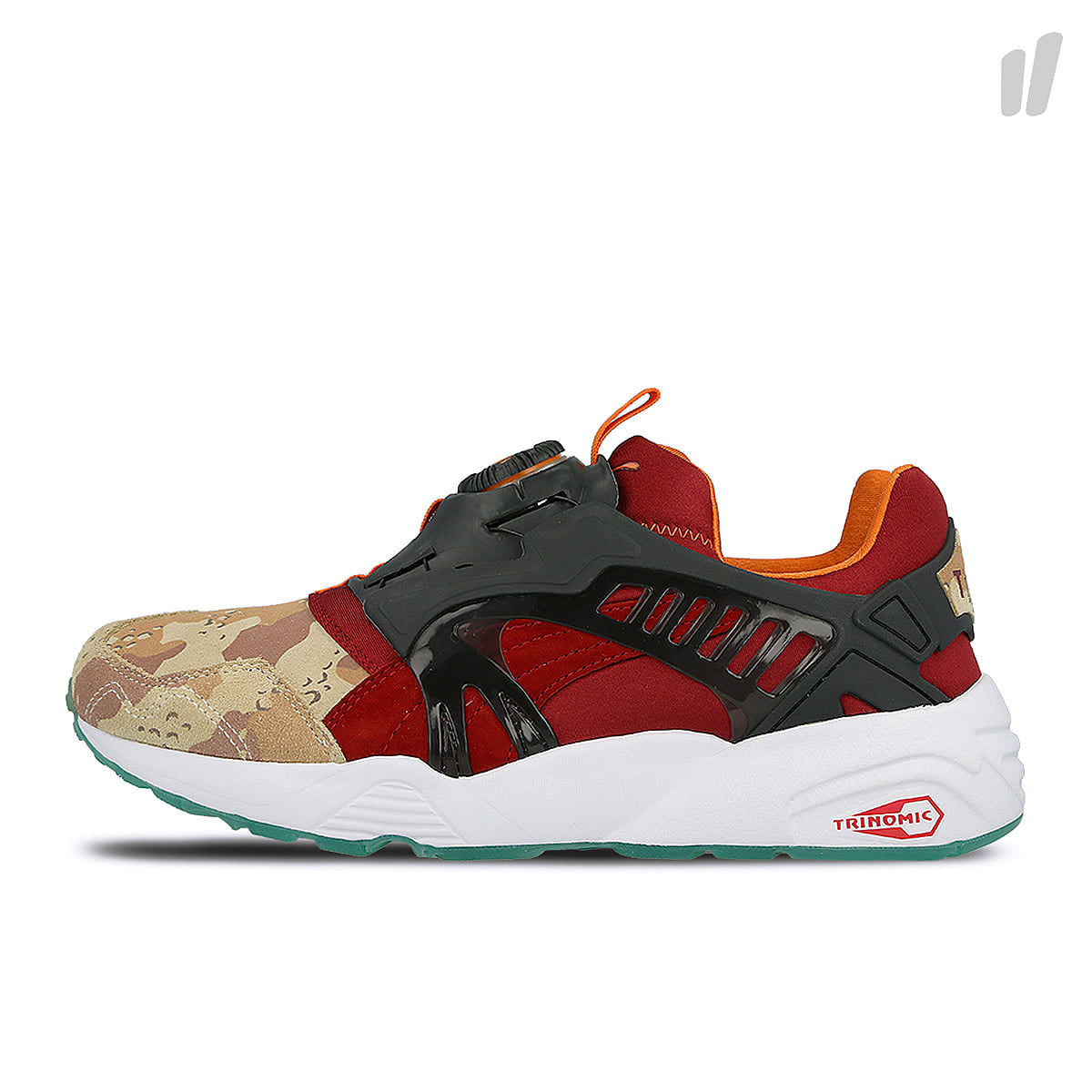 Puma disc blaze desert dusk Dark Navy-Ribbon Red Sneakers 363063 01 | Overkill