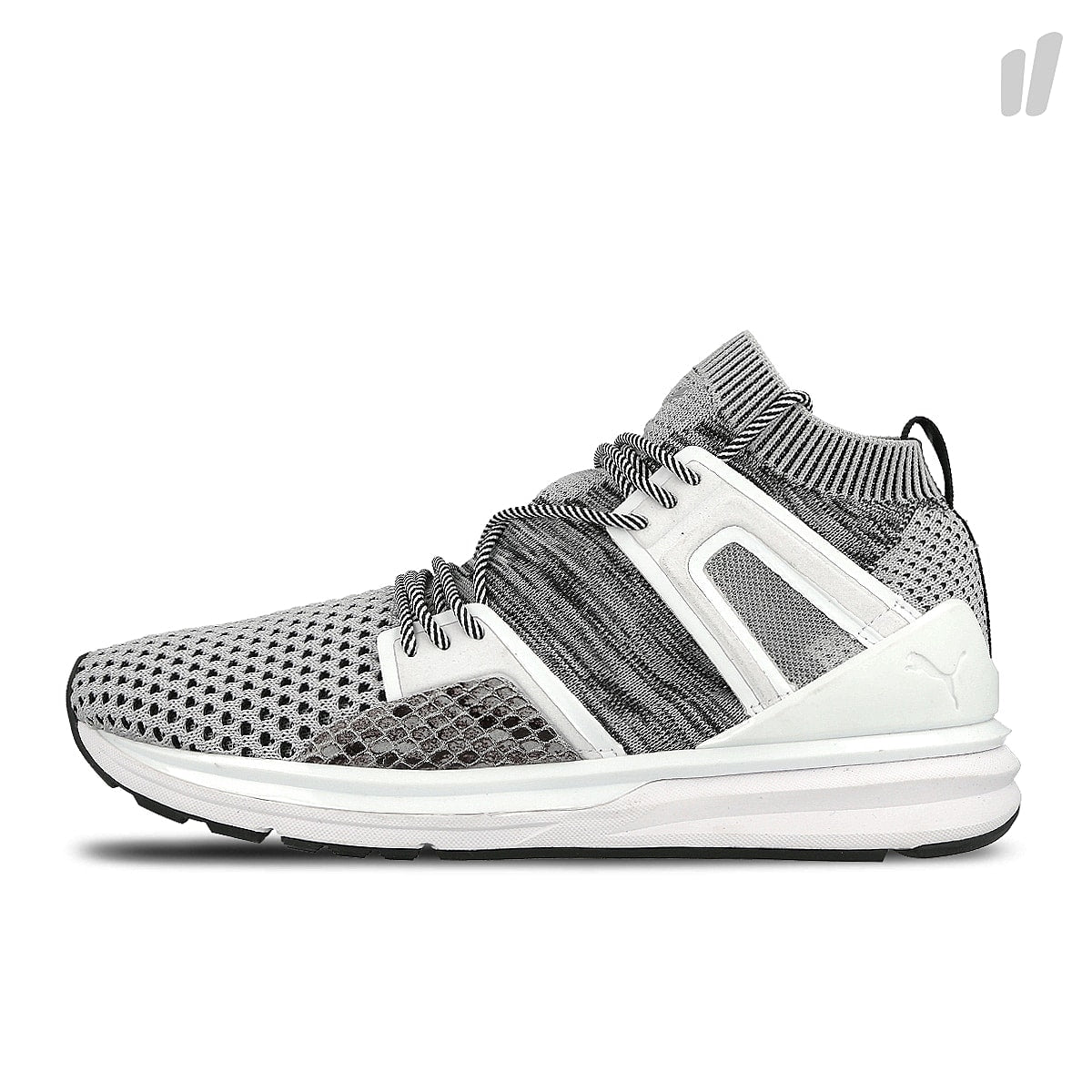 Puma wmns b.o.g. limitless hi Glacier Gray - Puma White Sneakers 363067 02 | Overkill
