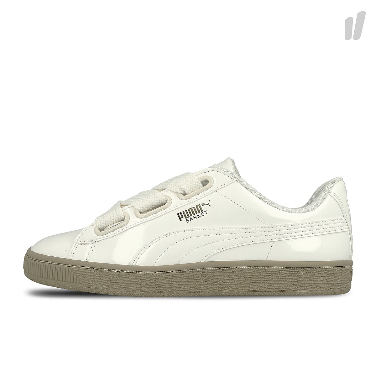 Puma wmns basket heart patent Marshmellow / Marschmellow Sneakers 363073 06 | Overkill