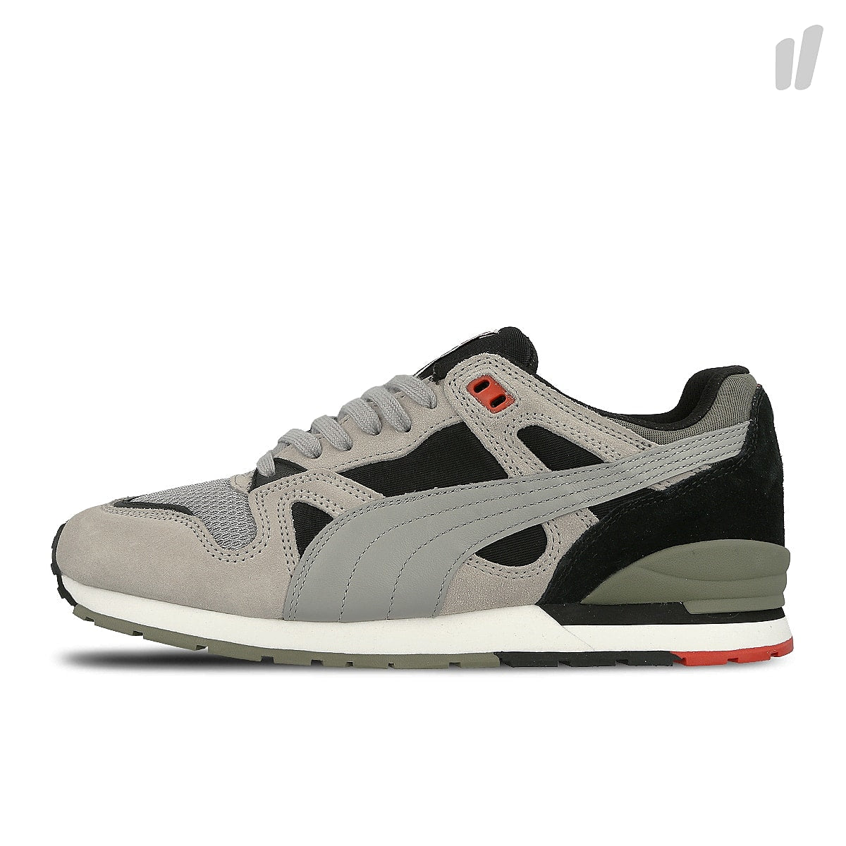 Puma duplex streetblock Drizzle - Black - Burnt Olive Sneakers 363137 02 | Overkill