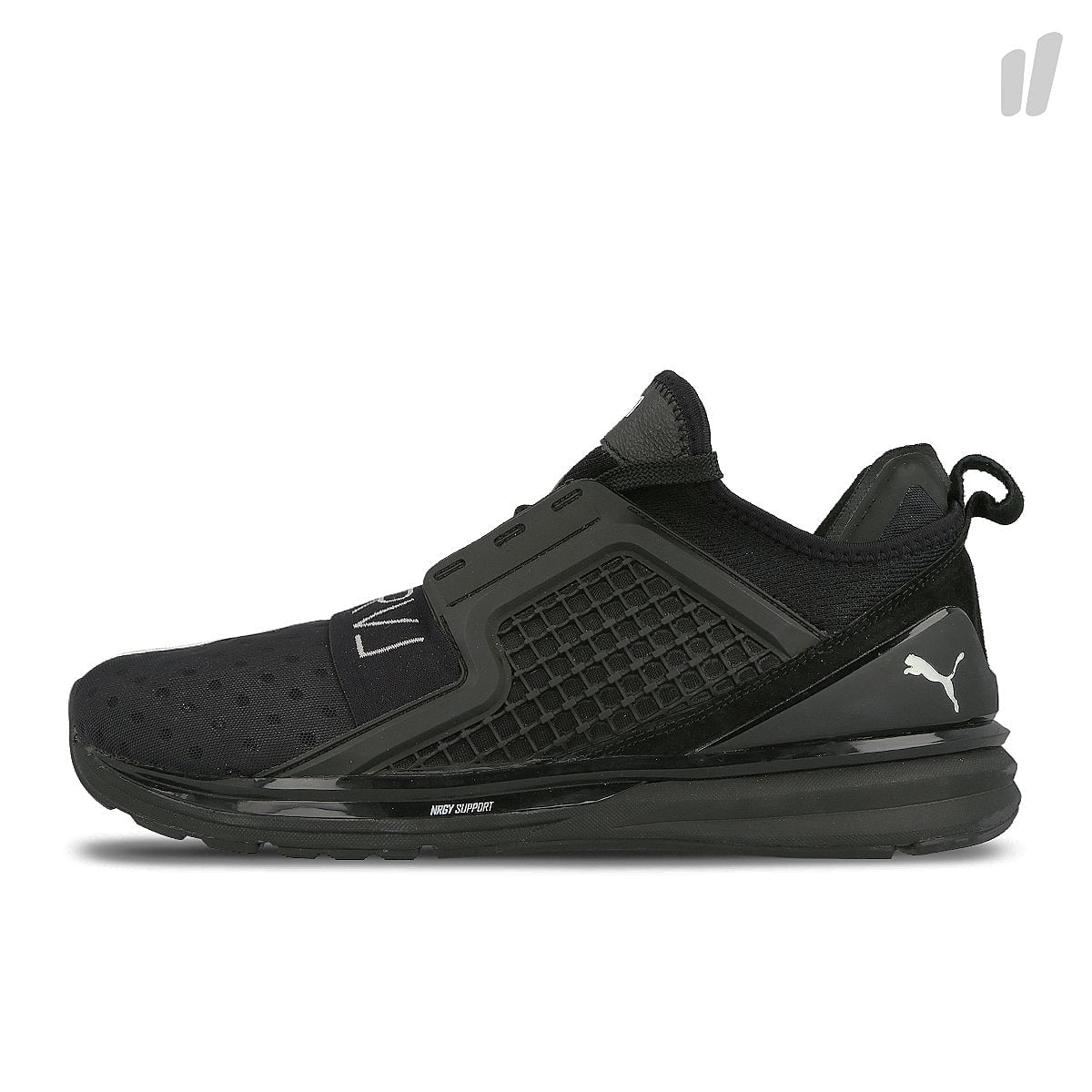 Puma ignite limitless Puma Black - Puma White Sneakers 363202 01 | Overkill