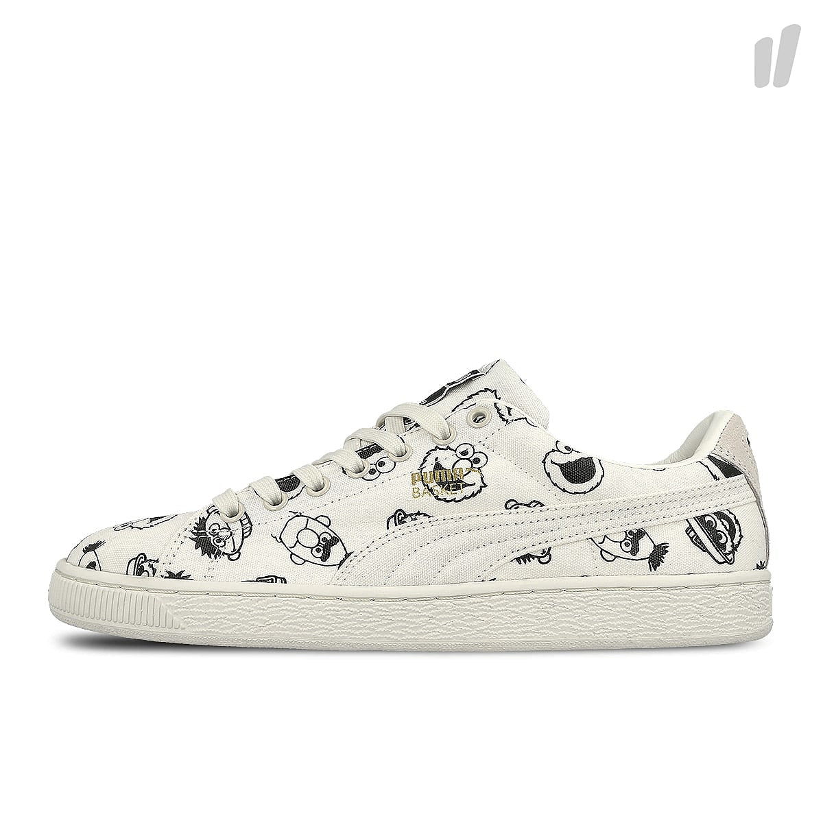 Puma basket Whisper White Sneakers 363220 01 | Overkill