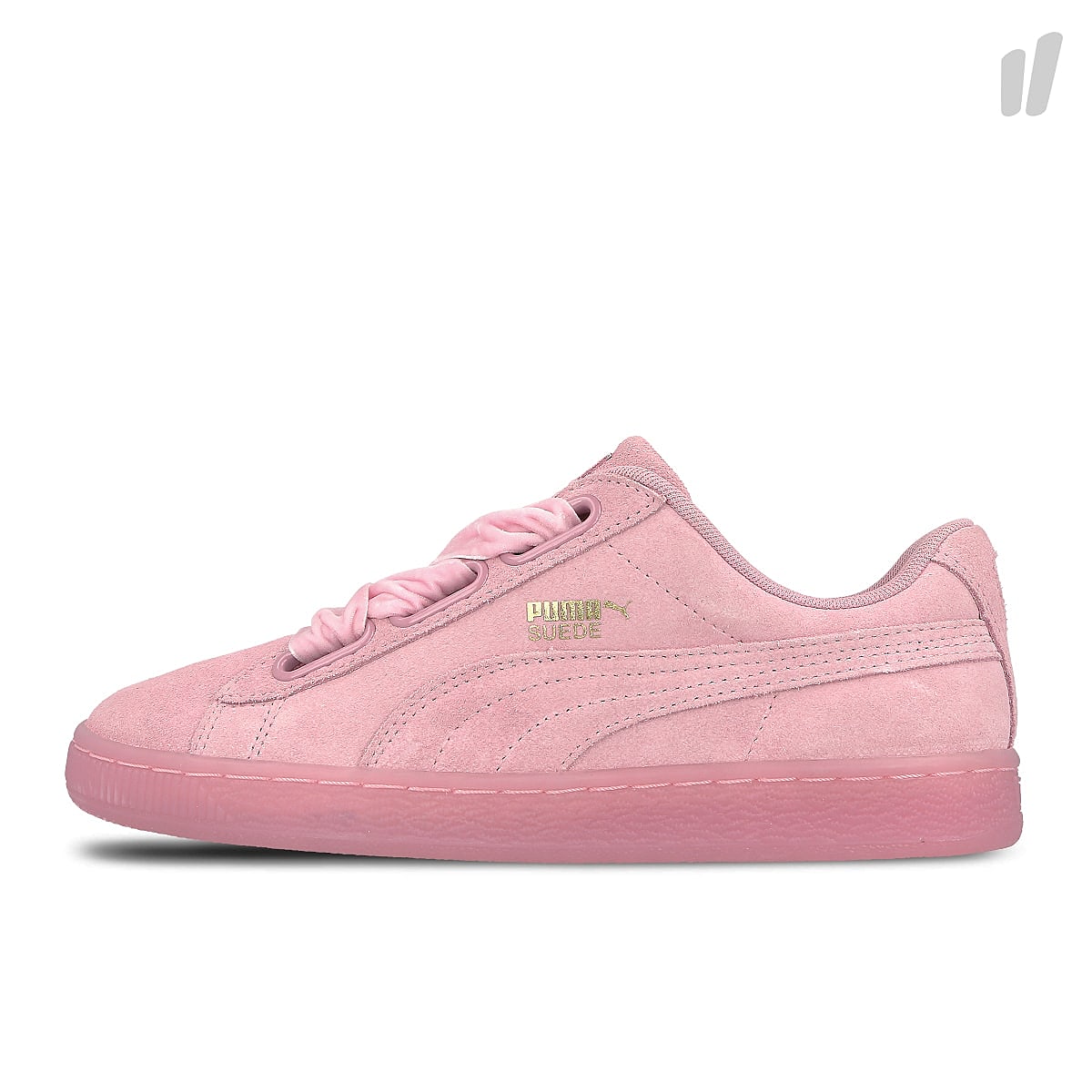 Puma wmns suede heart reset Prism Pink / Prism Pink Sneakers 363229 02 | Overkill