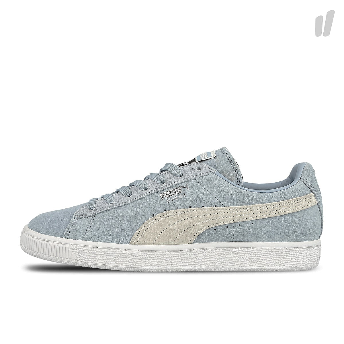 Puma suede classic plus Blue Fog / Puma White Sneakers 363242 06 | Overkill