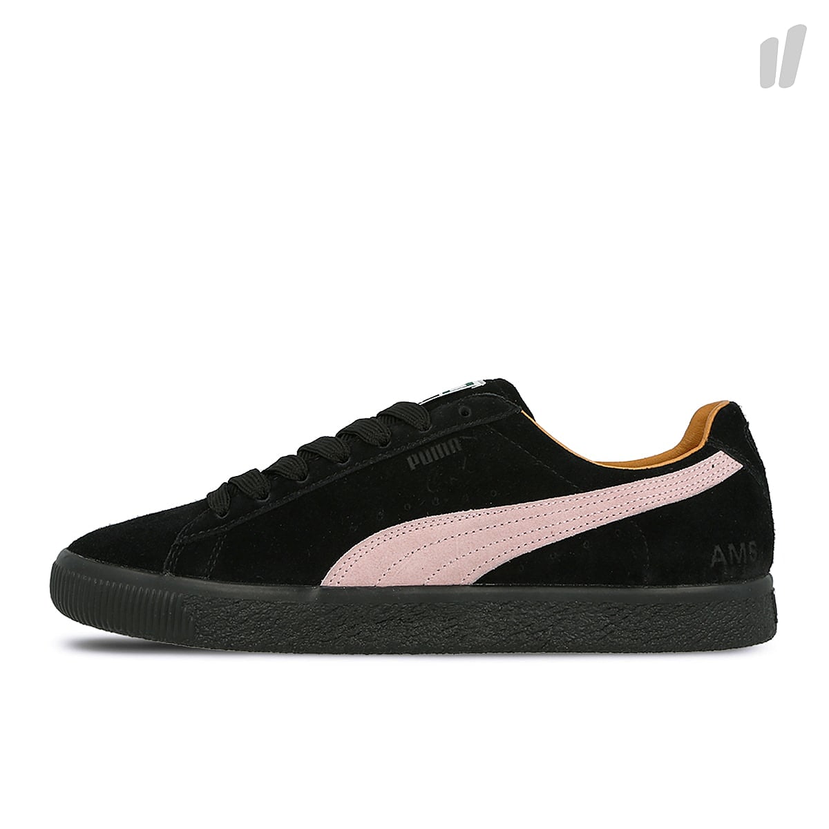 Puma clyde Puma Black - Prism Pink - Puma Black Sneakers 363312 01 | Overkill