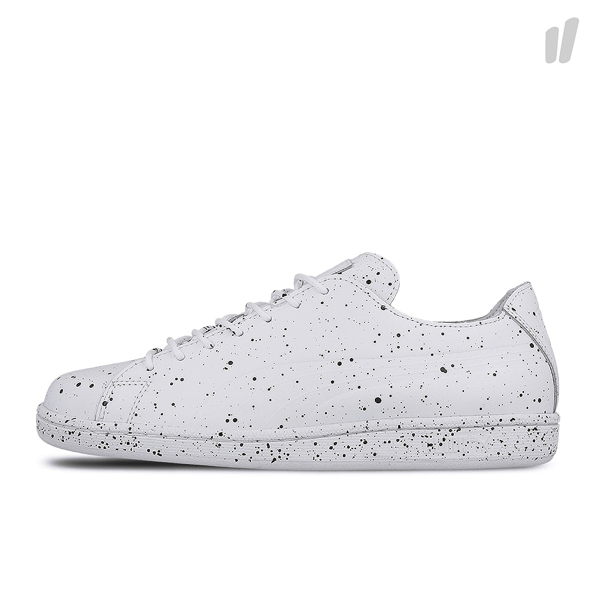 Puma match splatter Puma Black Sneakers 363456 01 | Overkill