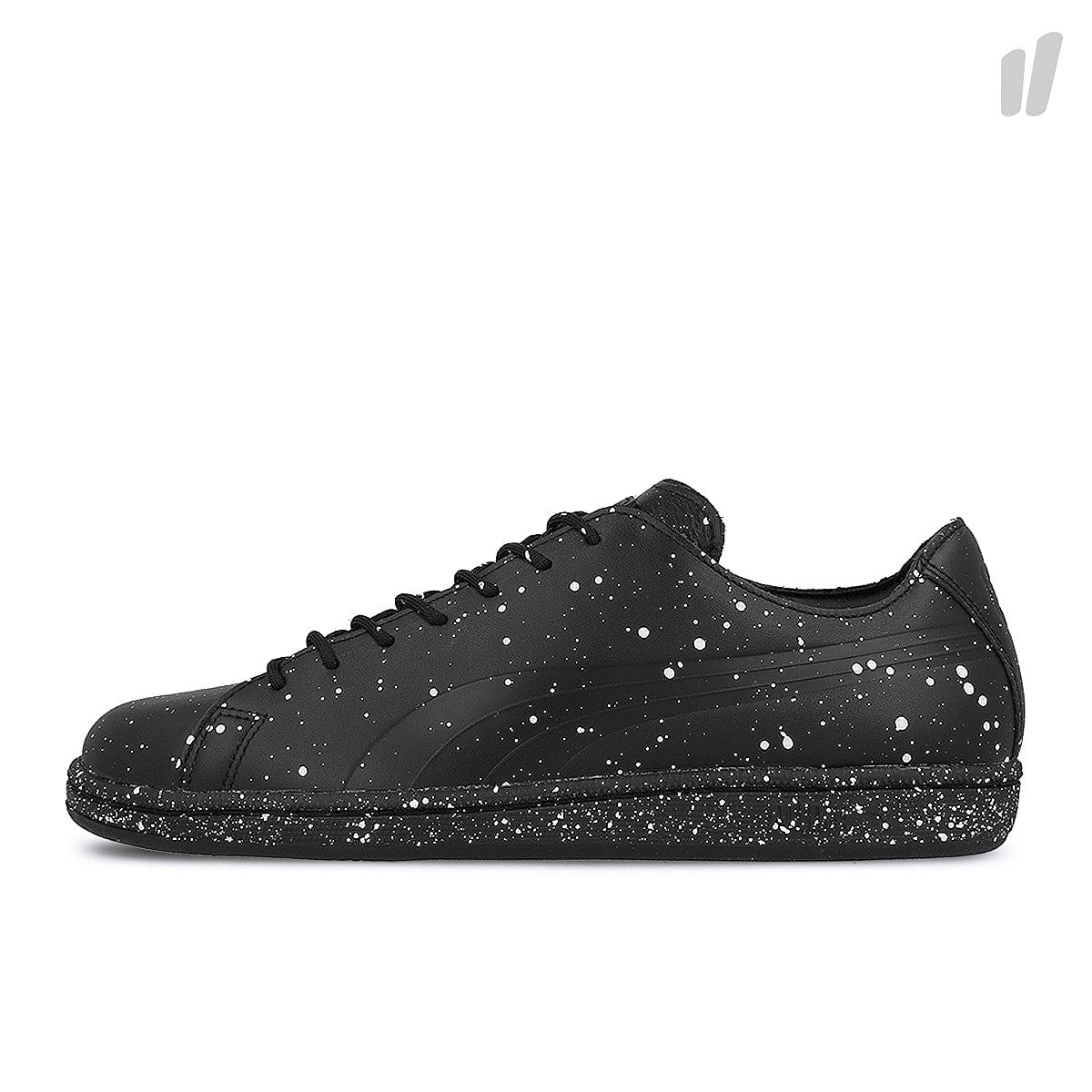 Puma match splatter Puma Black Sneakers 363456 02 | Overkill