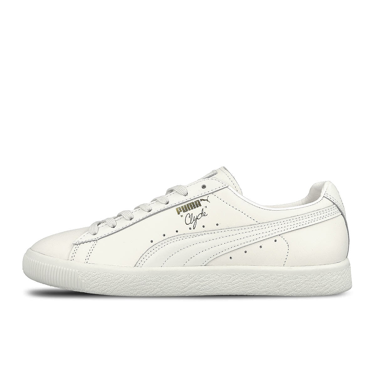 Puma clyde natural Star White Sneakers 363617 02 | Overkill