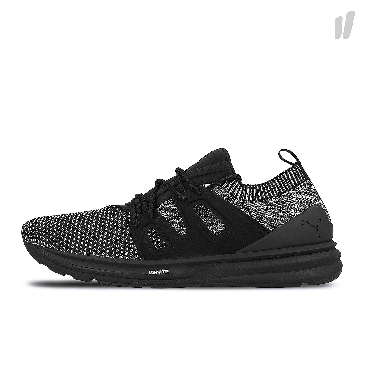 Puma b.o.g. limitless lo evoknit Puma Black / Puma Black Sneakers 363669 01 | Overkill