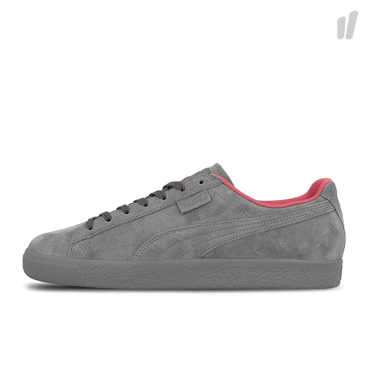 Puma clyde High Rise - Glacier Gray Sneakers 363674 02 | Overkill