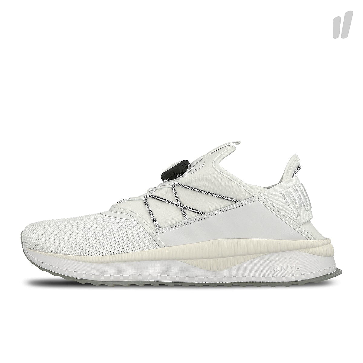 Puma tsugi disc Whisper White-Whisper White Sneakers 363764 03 | Overkill